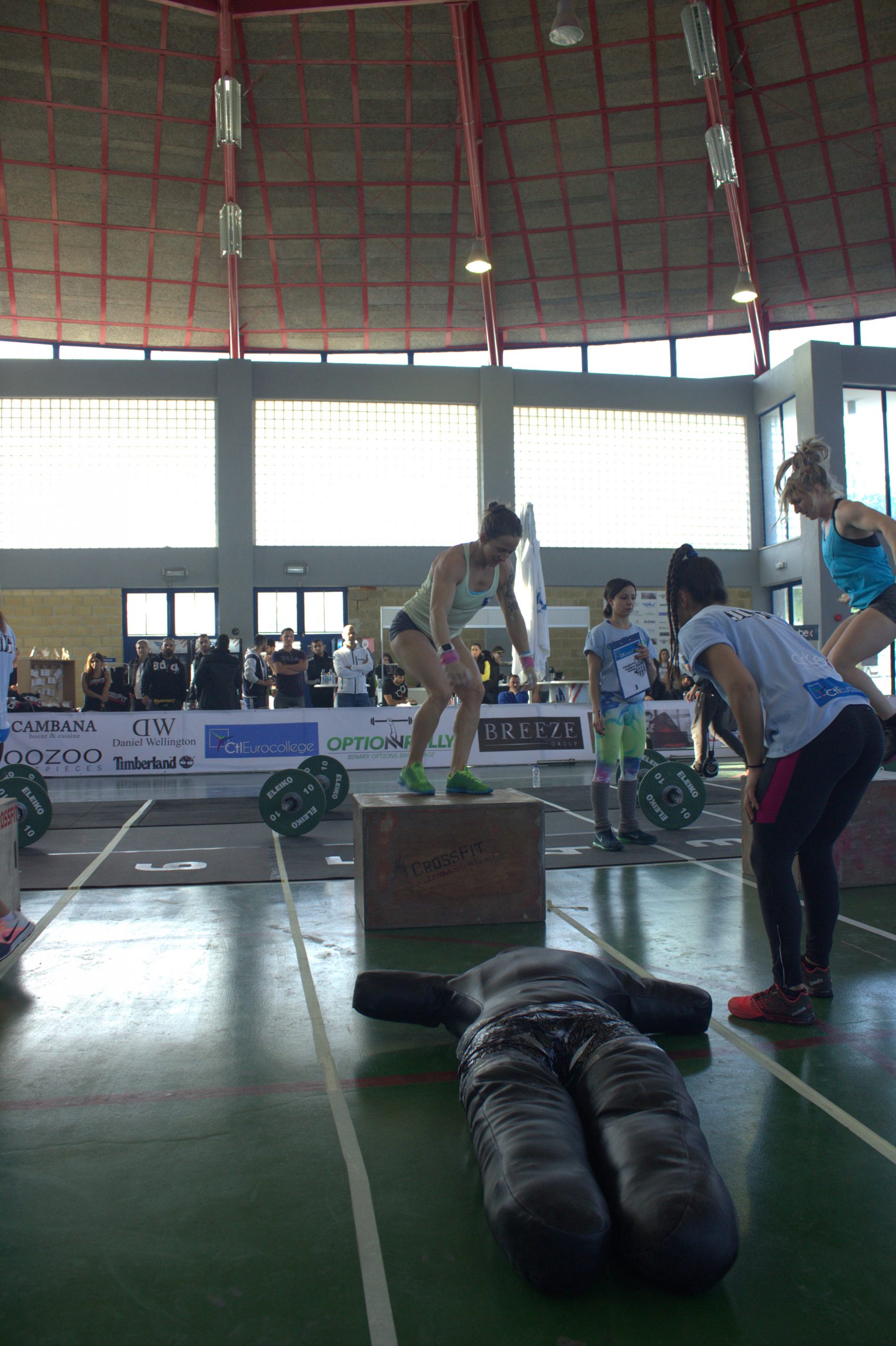 Elia Navarro at 'WODWARS'