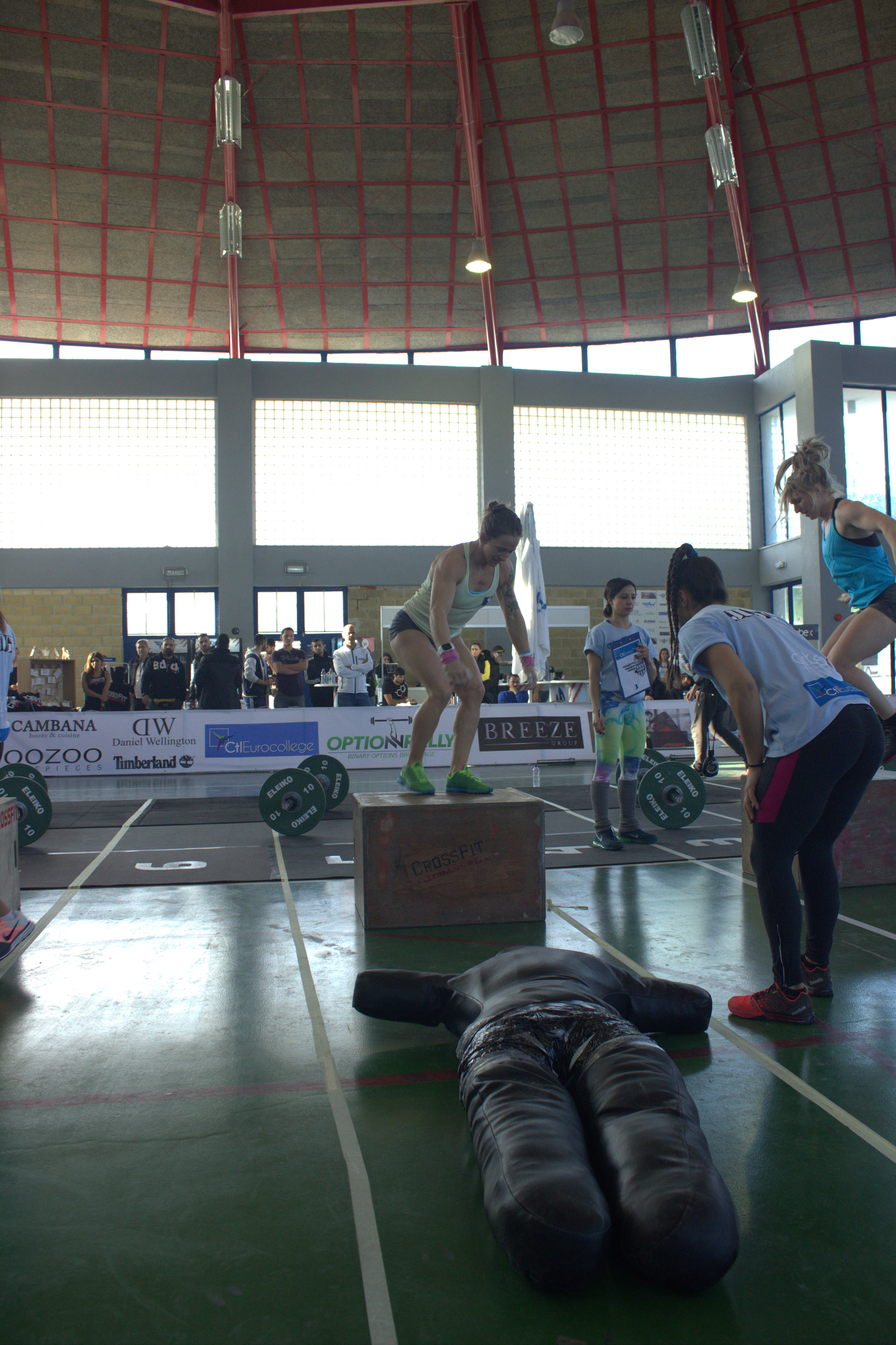 Elia Navarro at 'WODWARS'