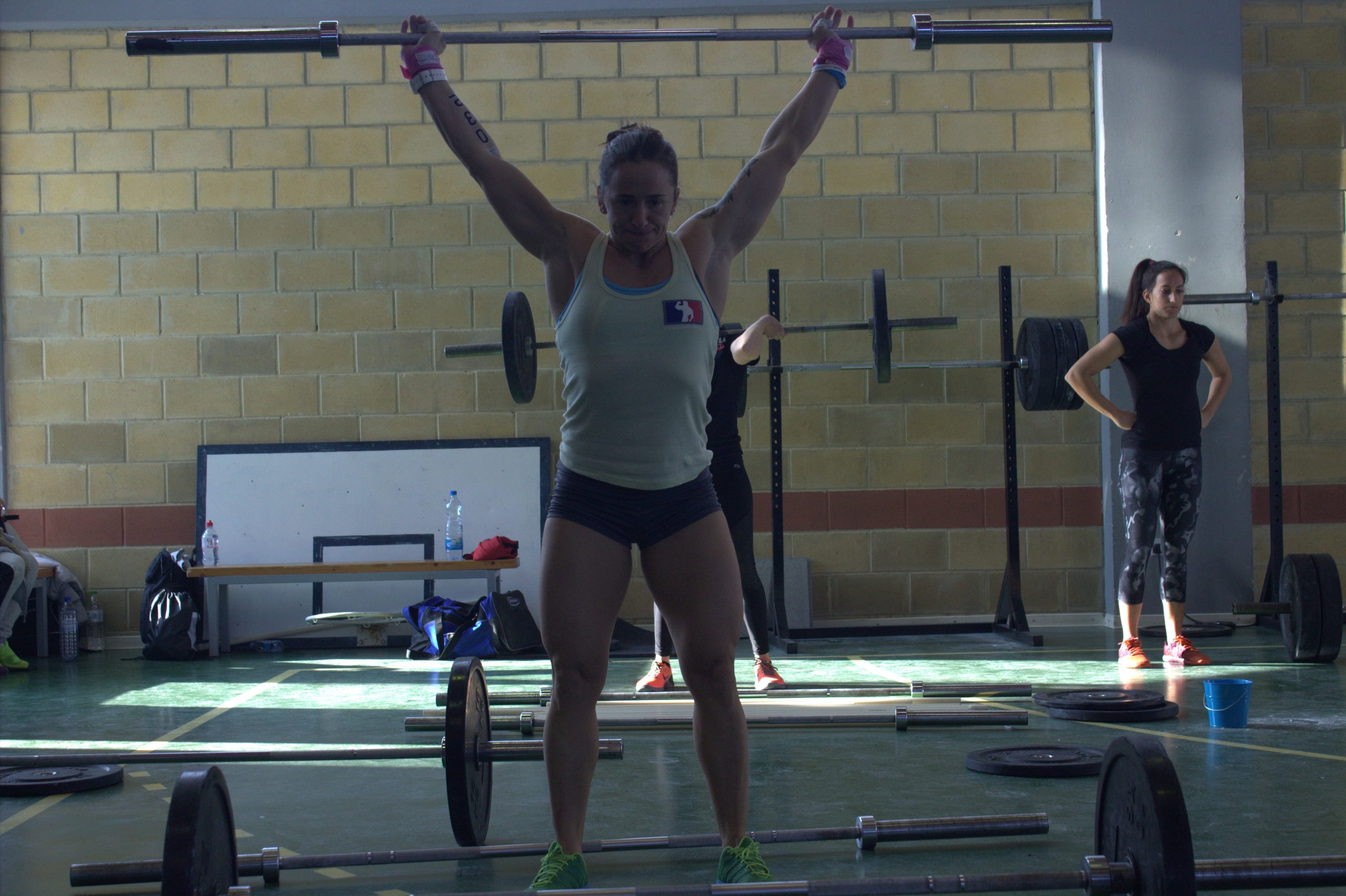 Elia Navarro at 'WODWARS'