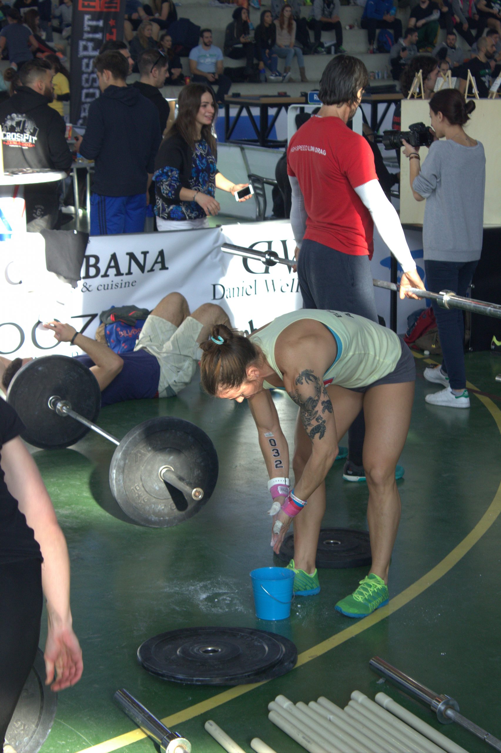 Elia Navarro at 'WODWARS'