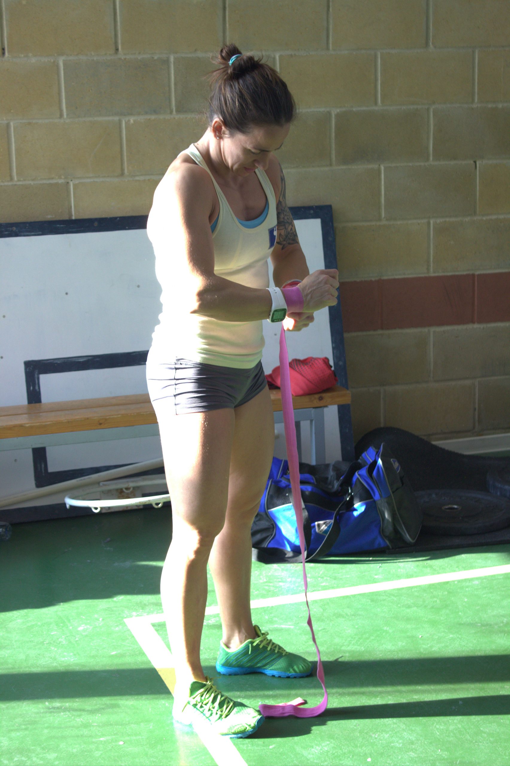 Elia Navarro at 'WODWARS'