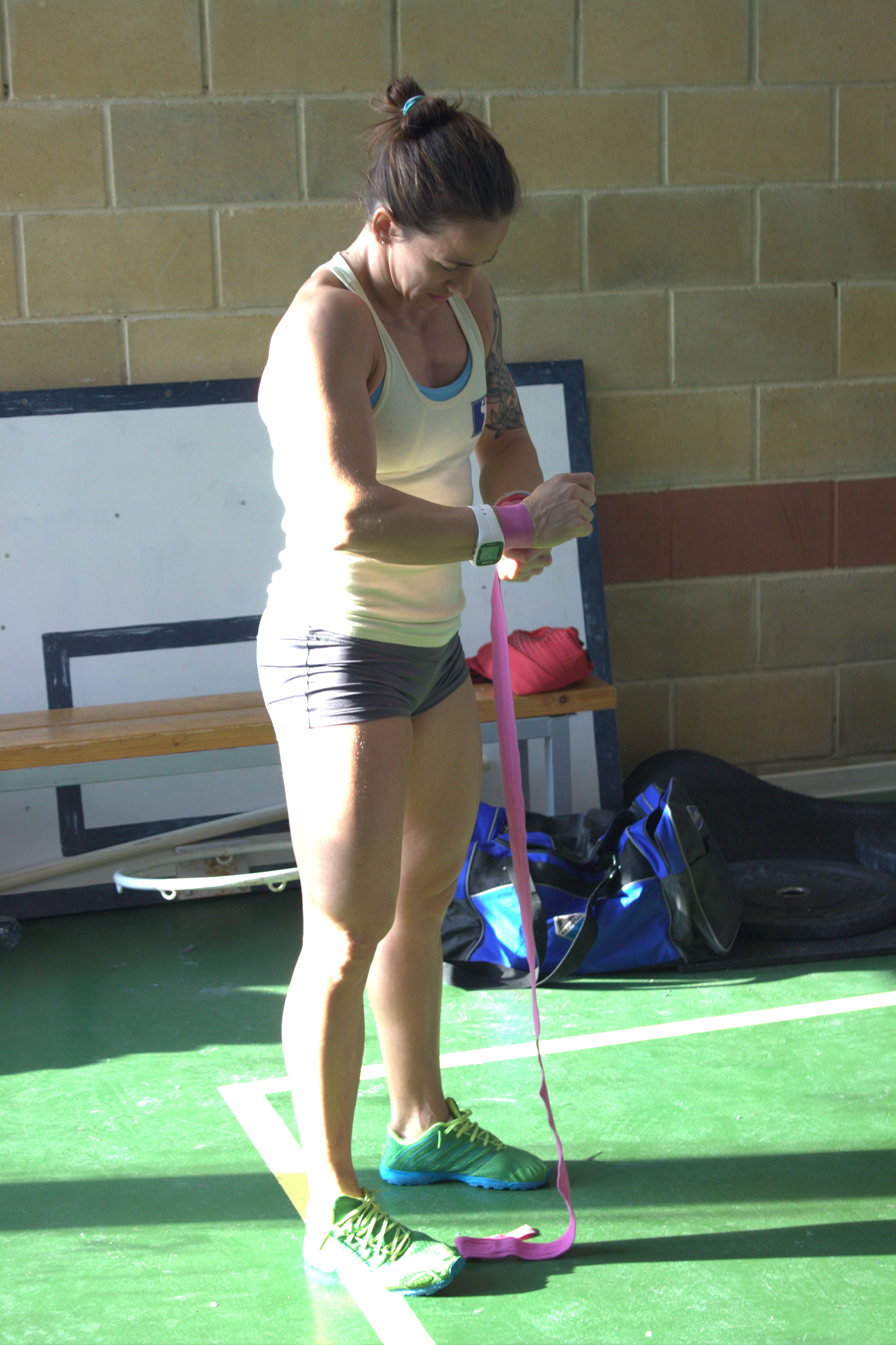 Elia Navarro at 'WODWARS'