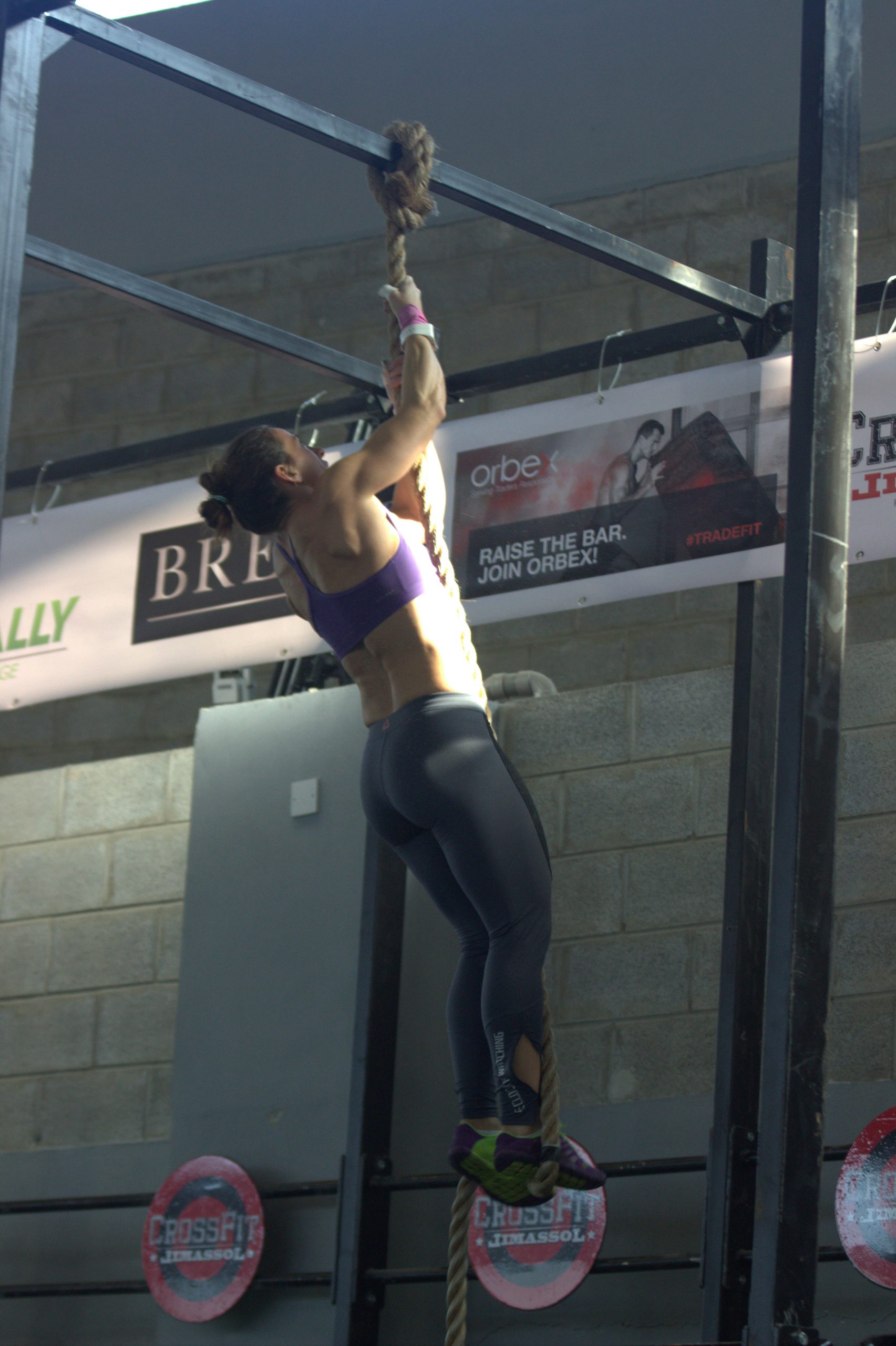 Elia Navarro at 'WODWARS'