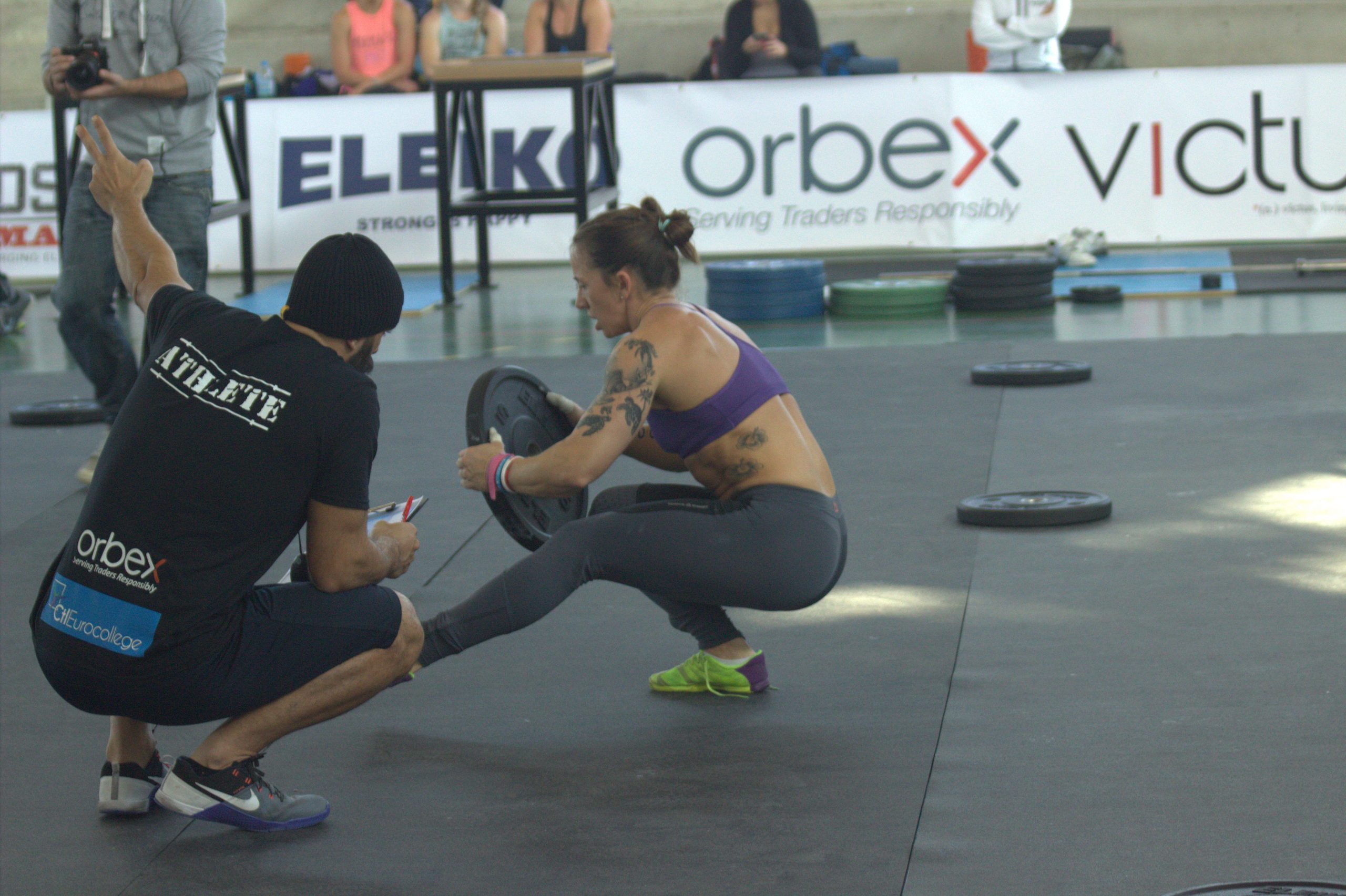 Elia Navarro at 'WODWARS'