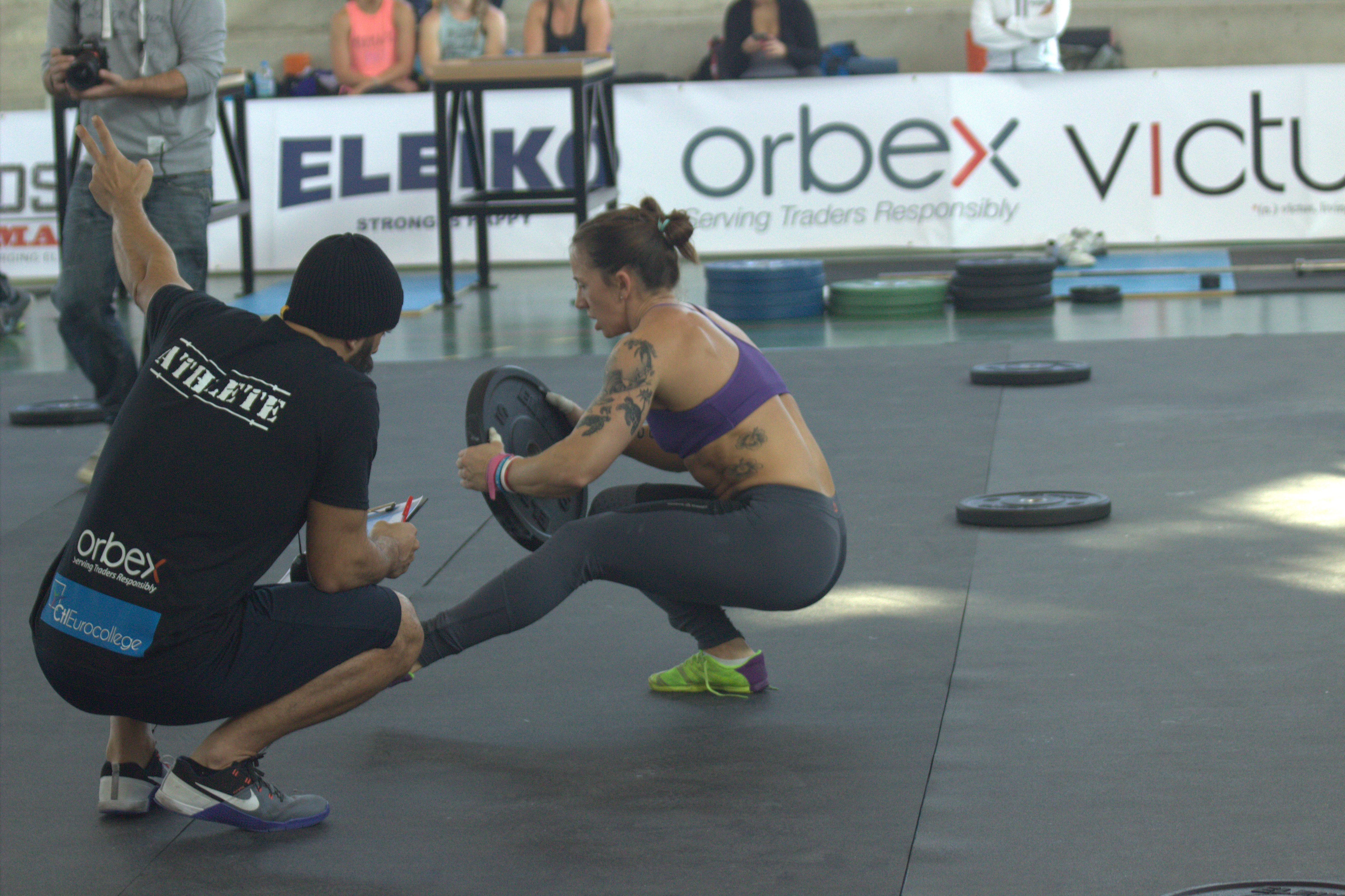 Elia Navarro at 'WODWARS'