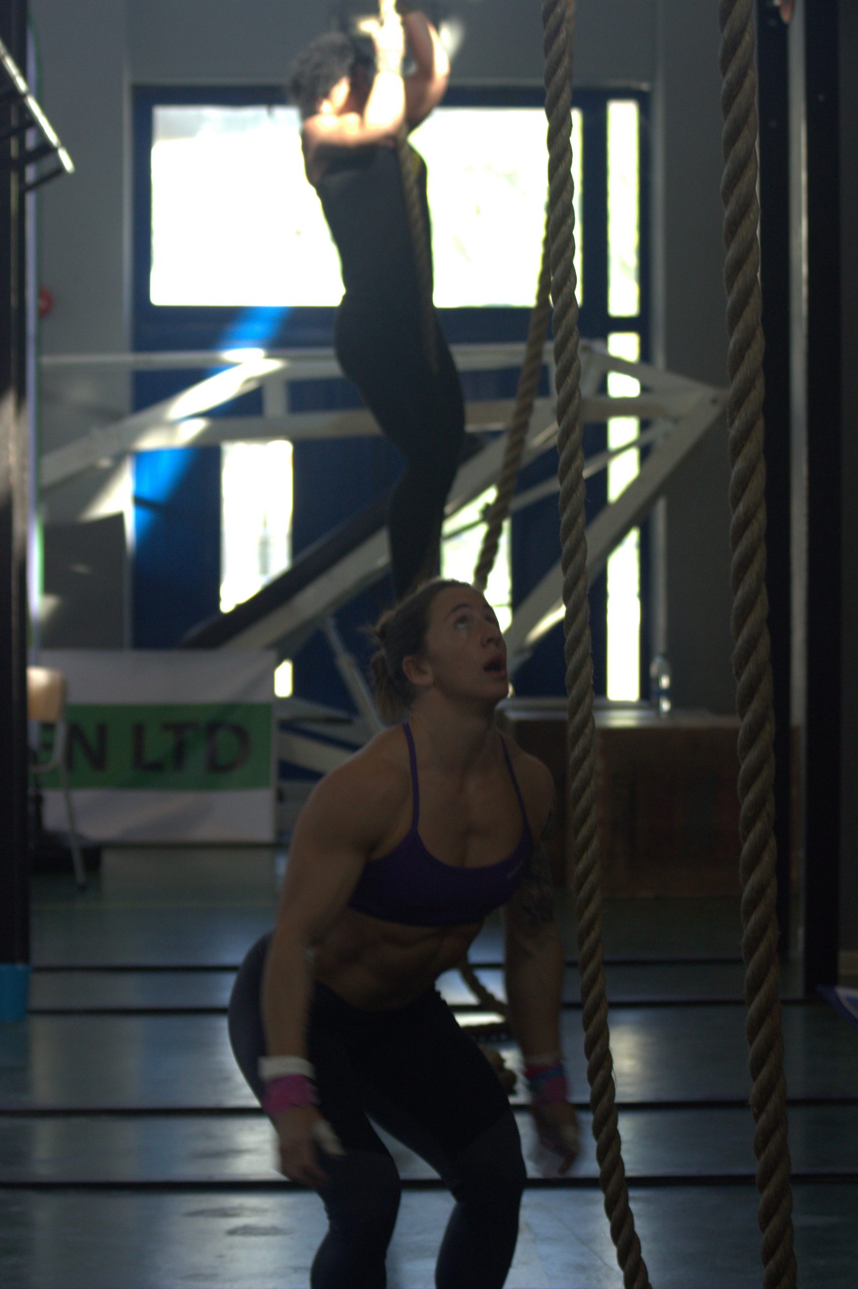 Elia Navarro at 'WODWARS'