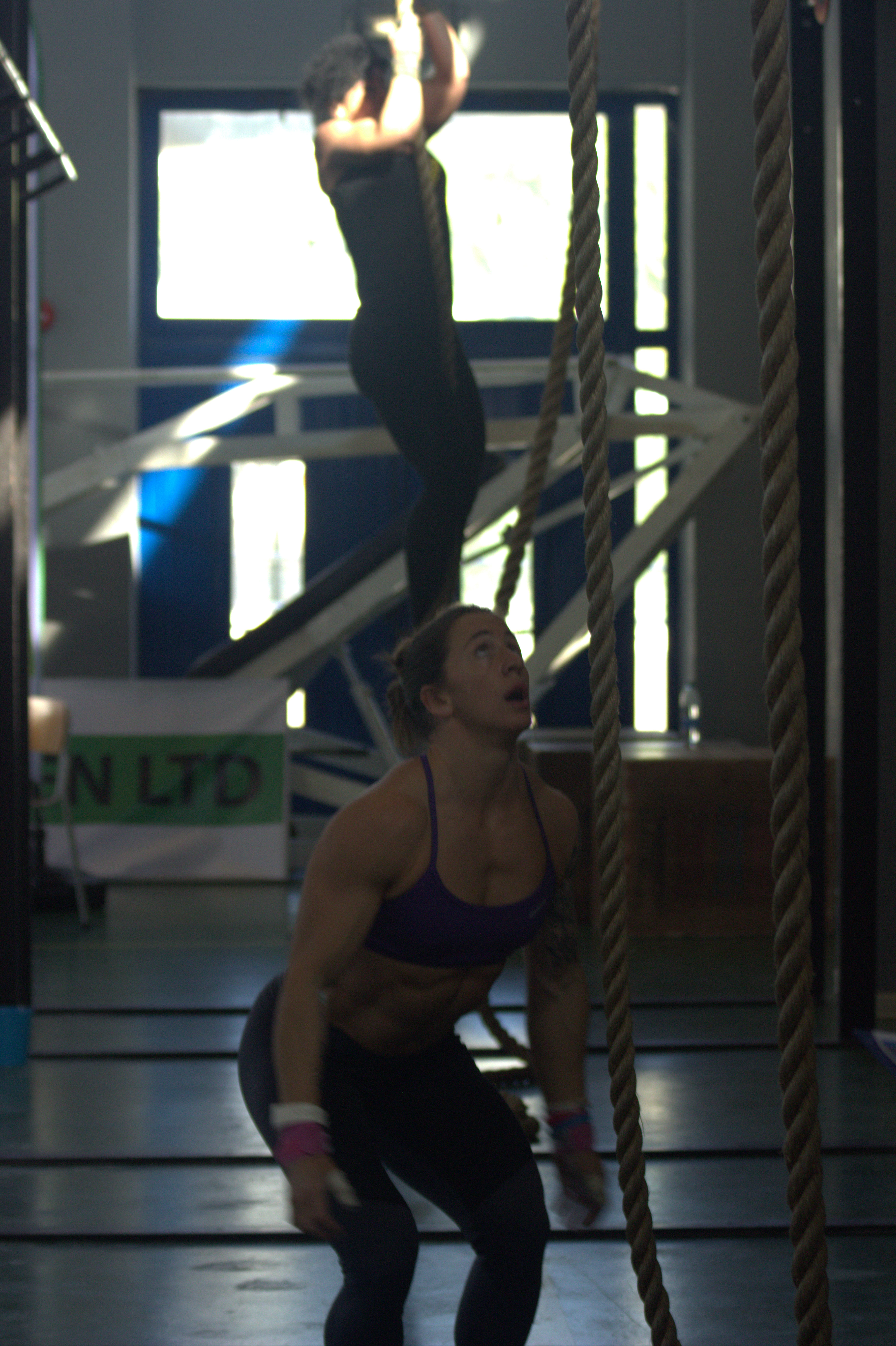 Elia Navarro at 'WODWARS'