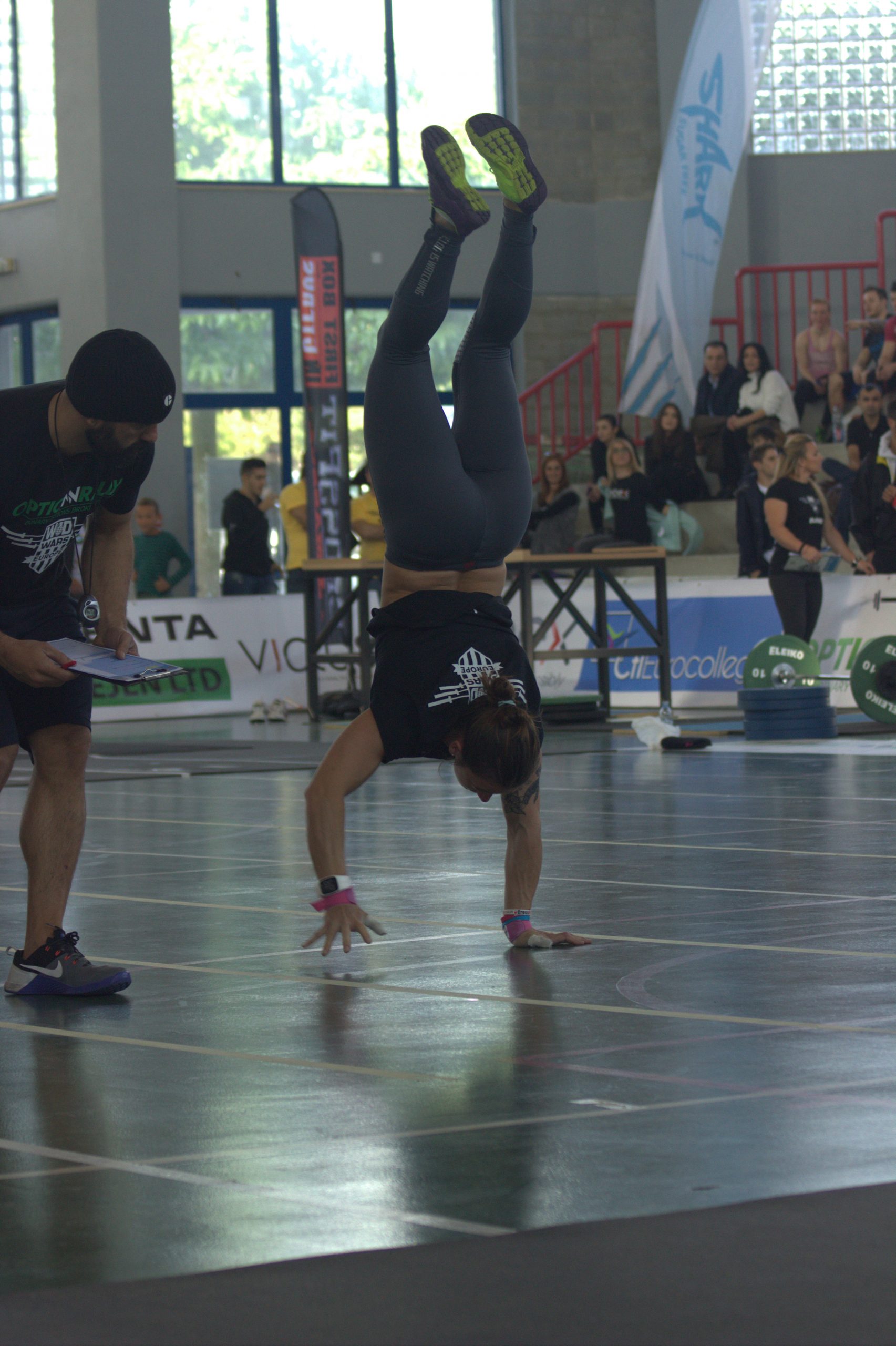 Elia Navarro at 'WODWARS'