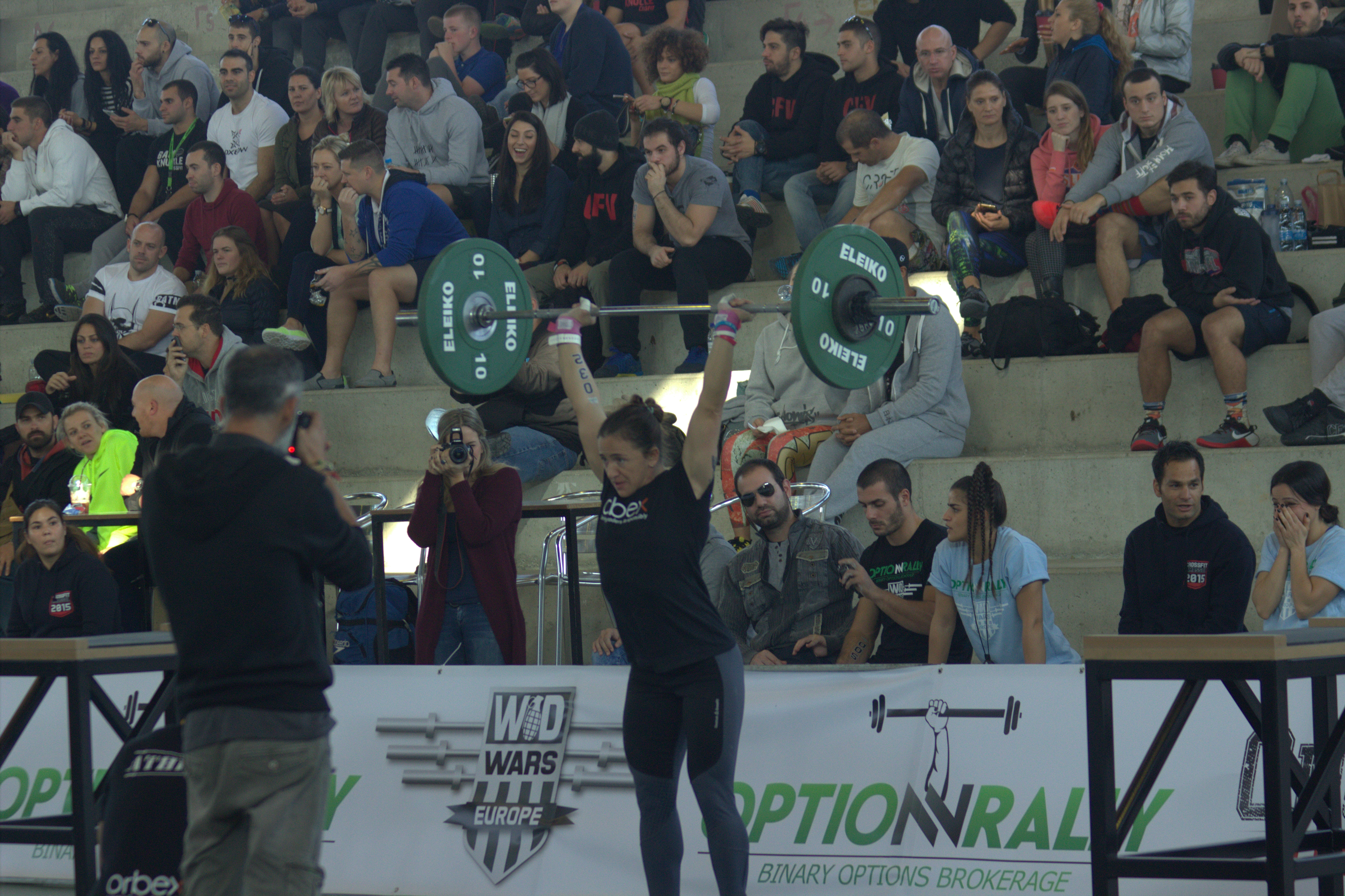 Elia Navarro at 'WODWARS'
