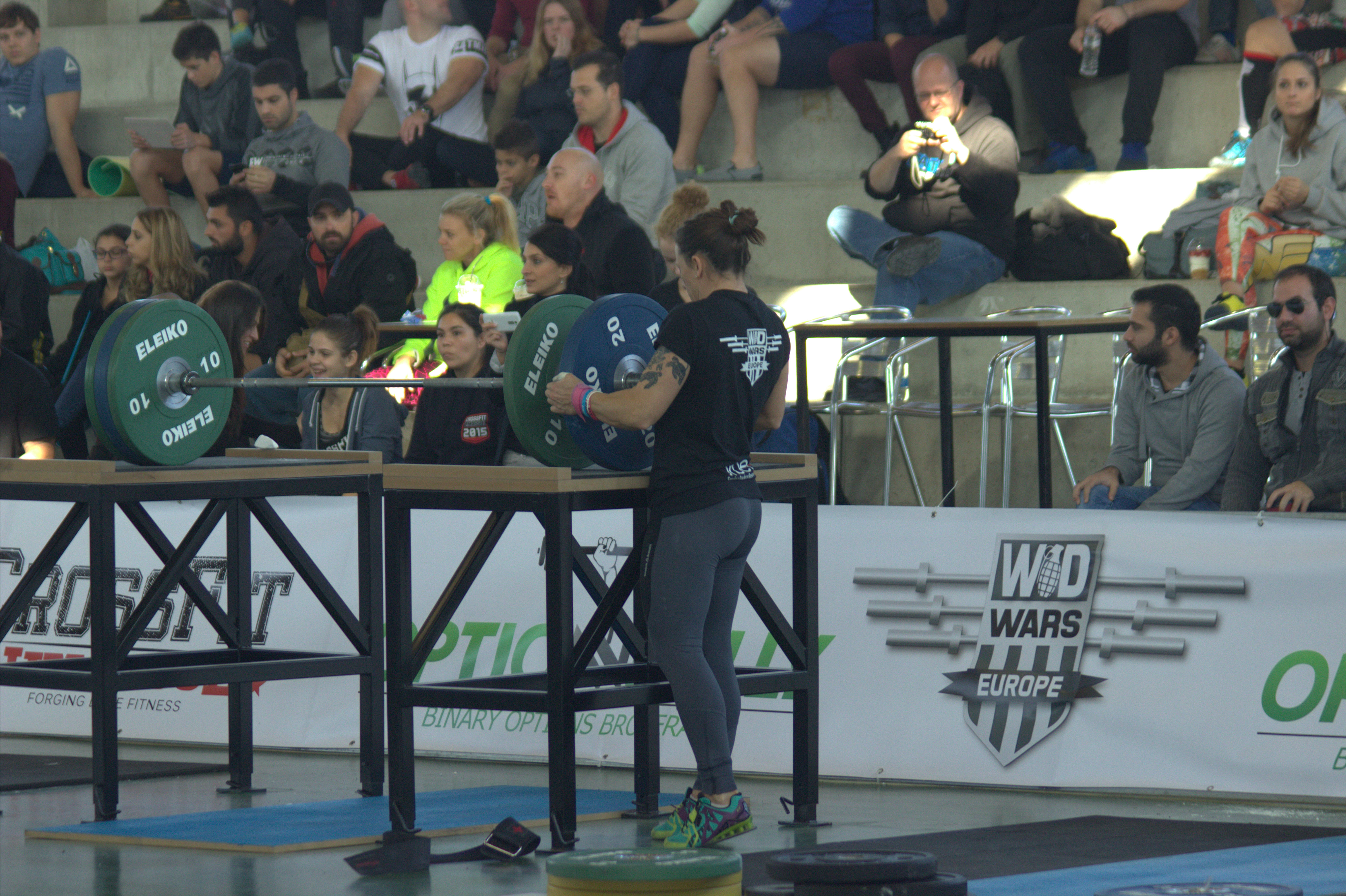 Elia Navarro at 'WODWARS'