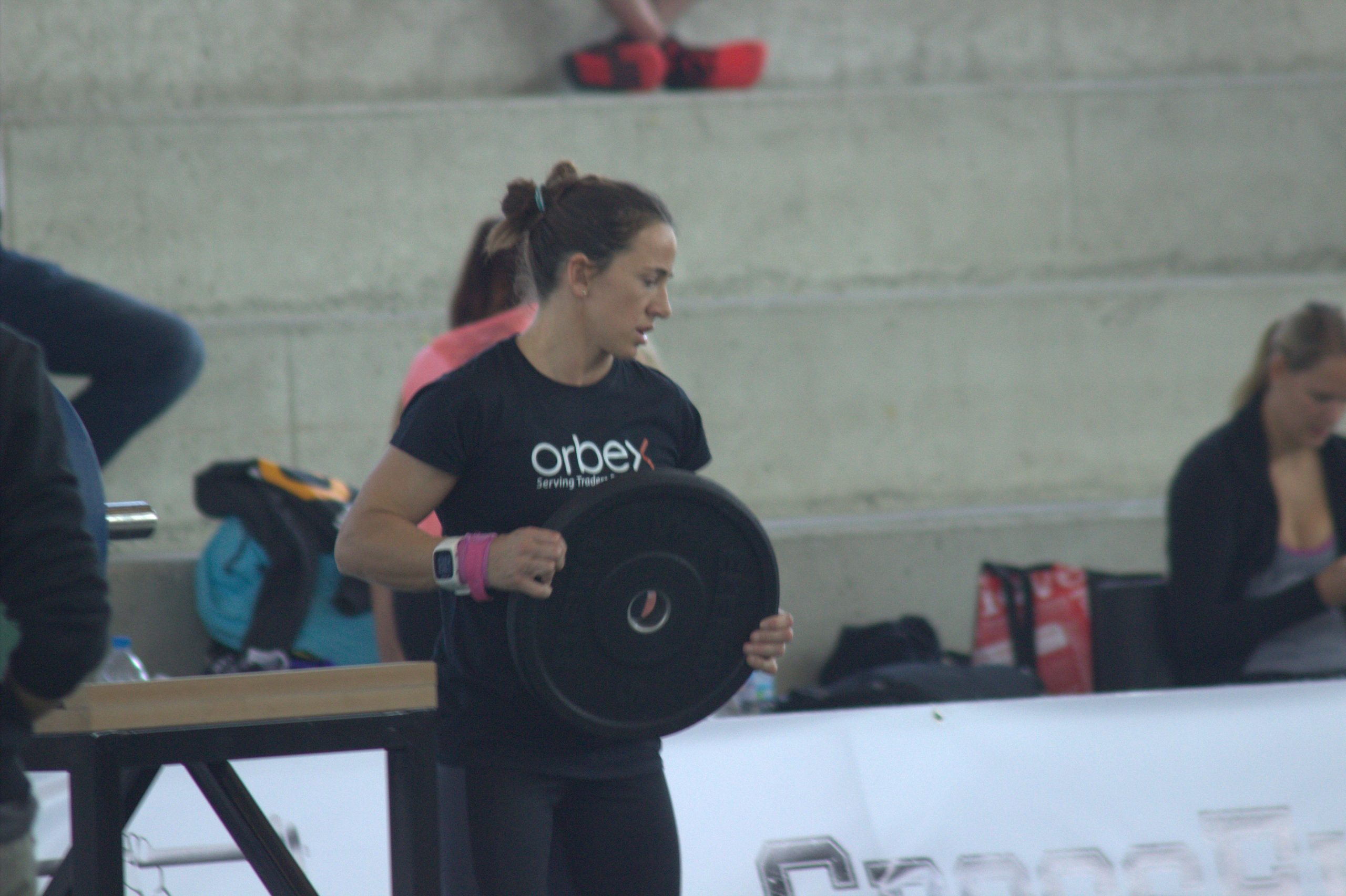 Elia Navarro at 'WODWARS'