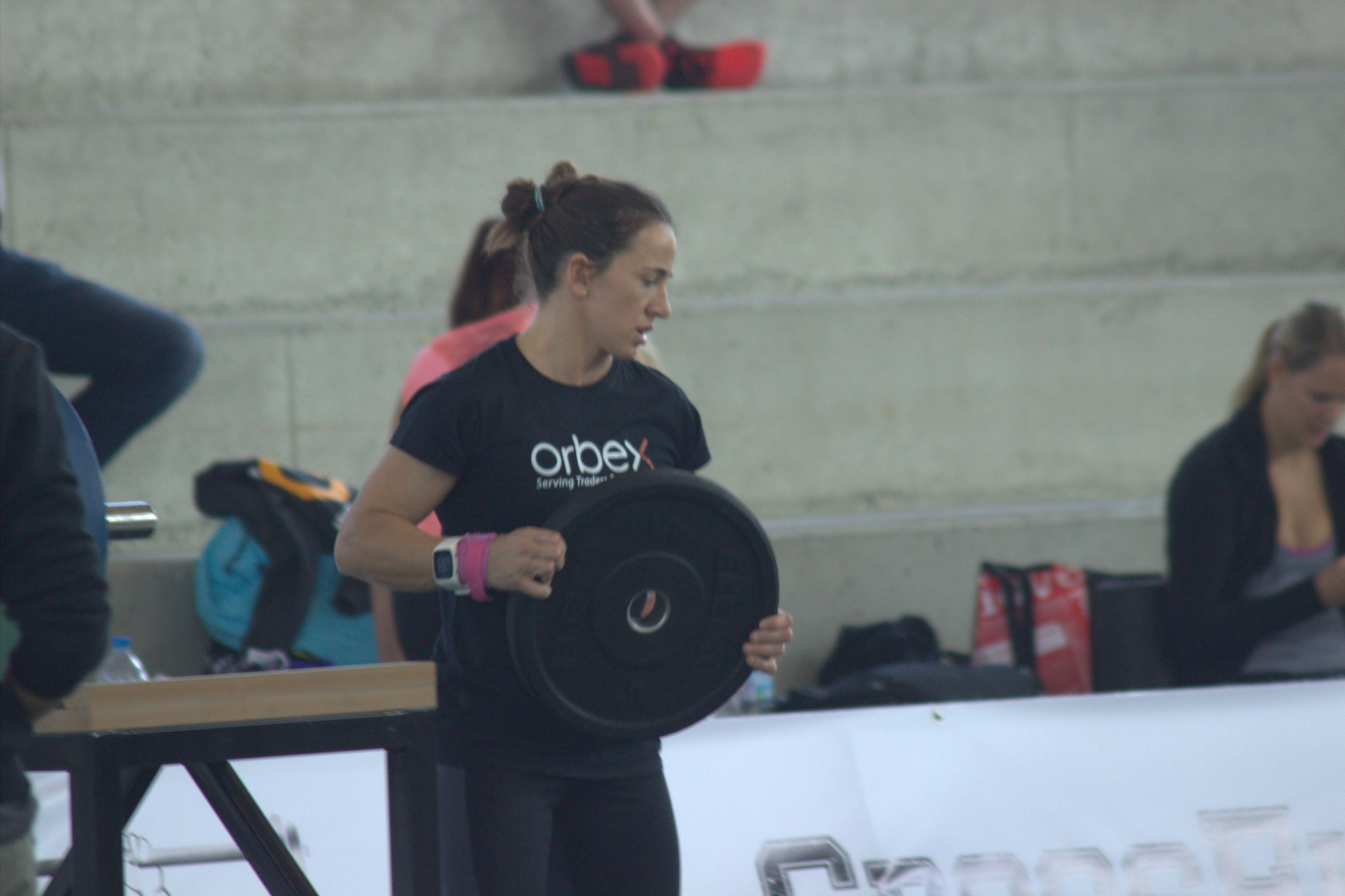 Elia Navarro at 'WODWARS'