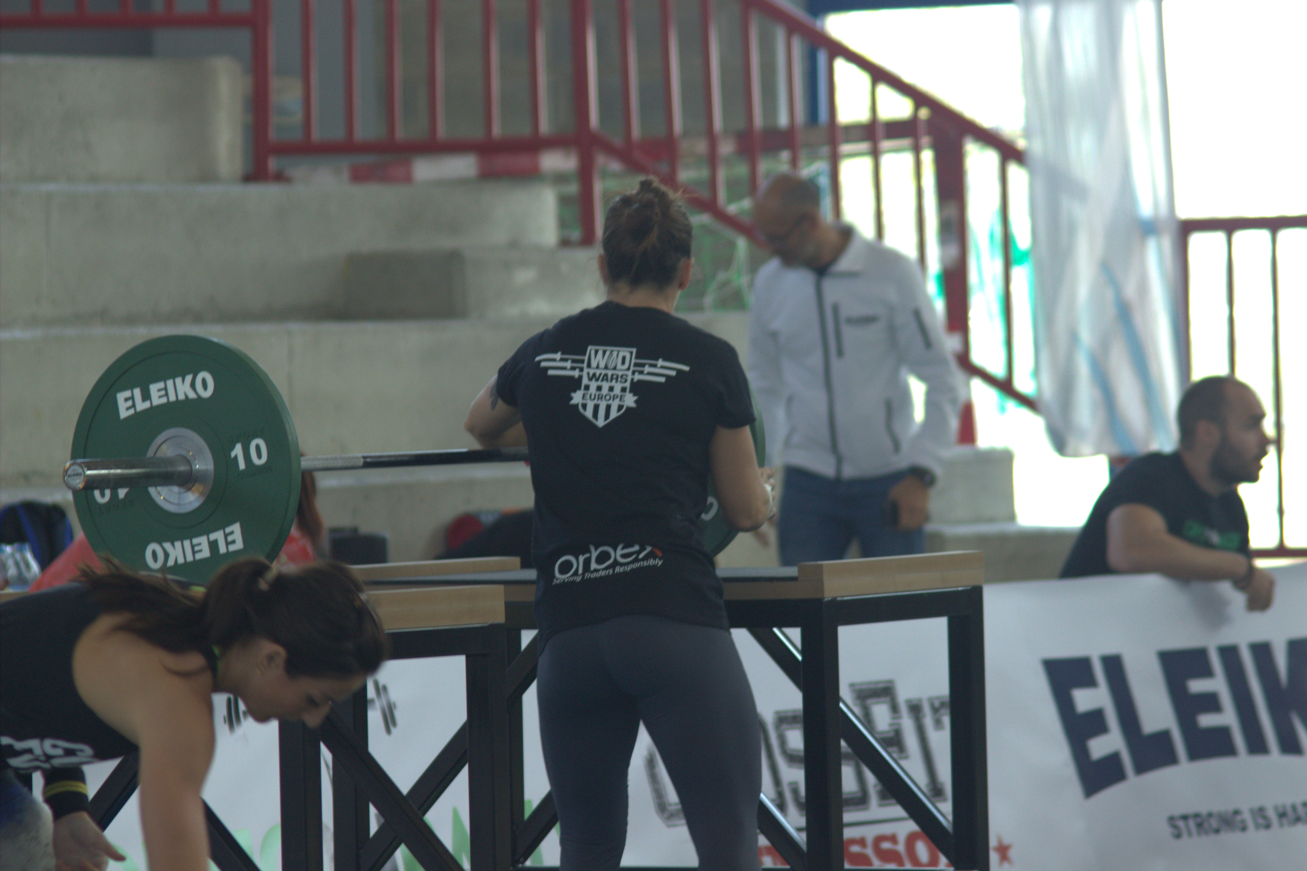 Elia Navarro at 'WODWARS'