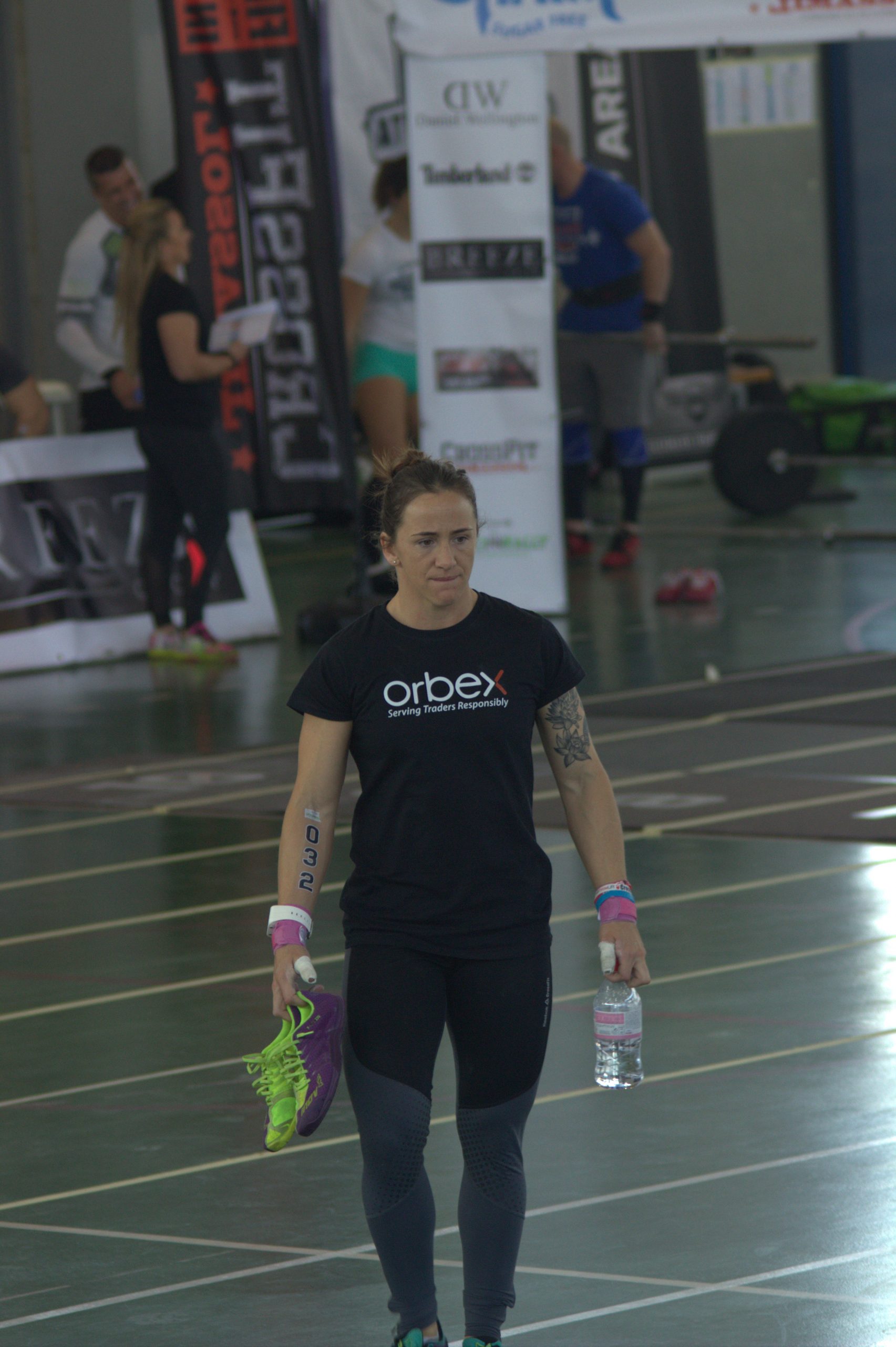 Elia Navarro at 'WODWARS'
