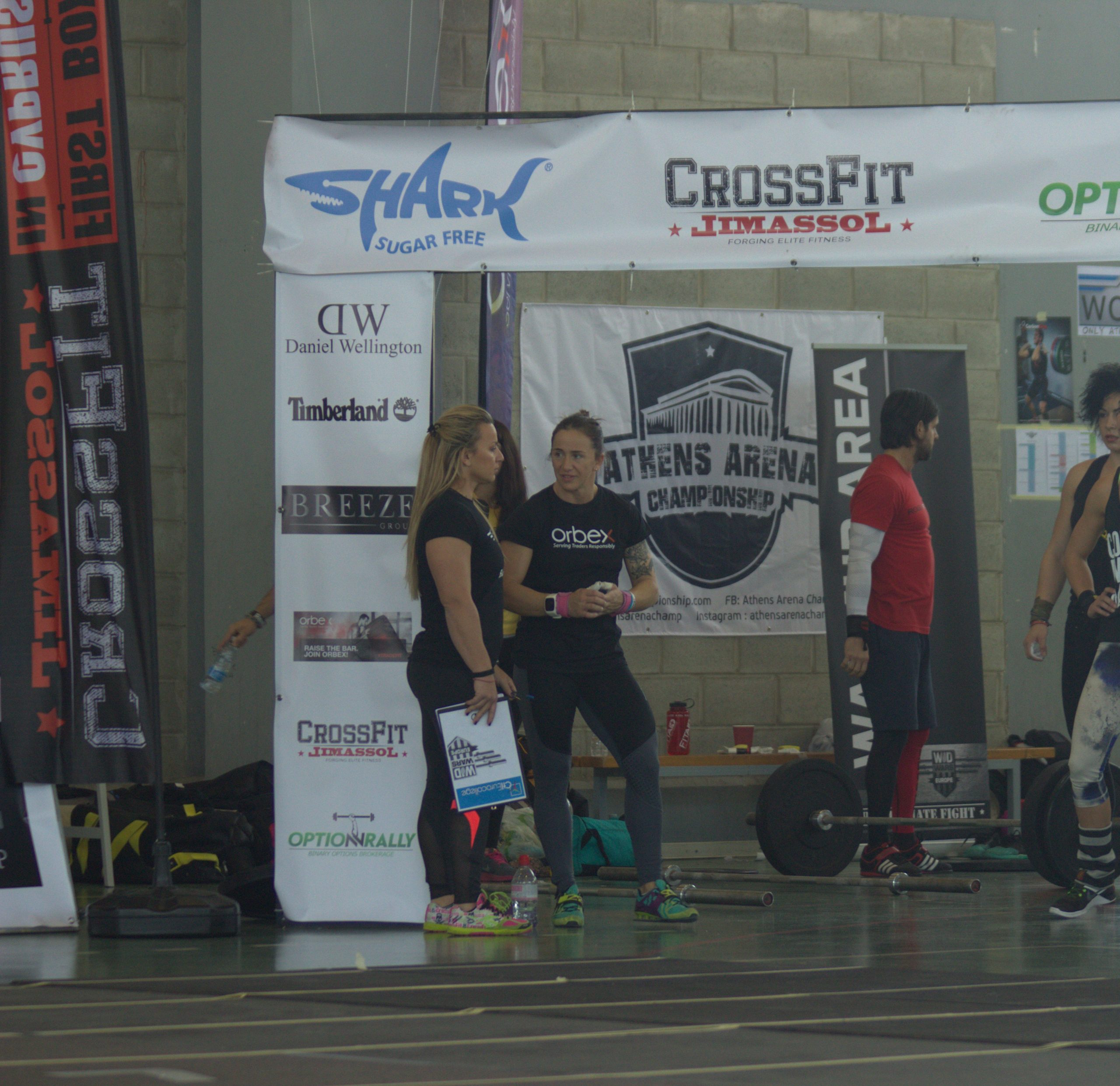 Elia Navarro at 'WODWARS'