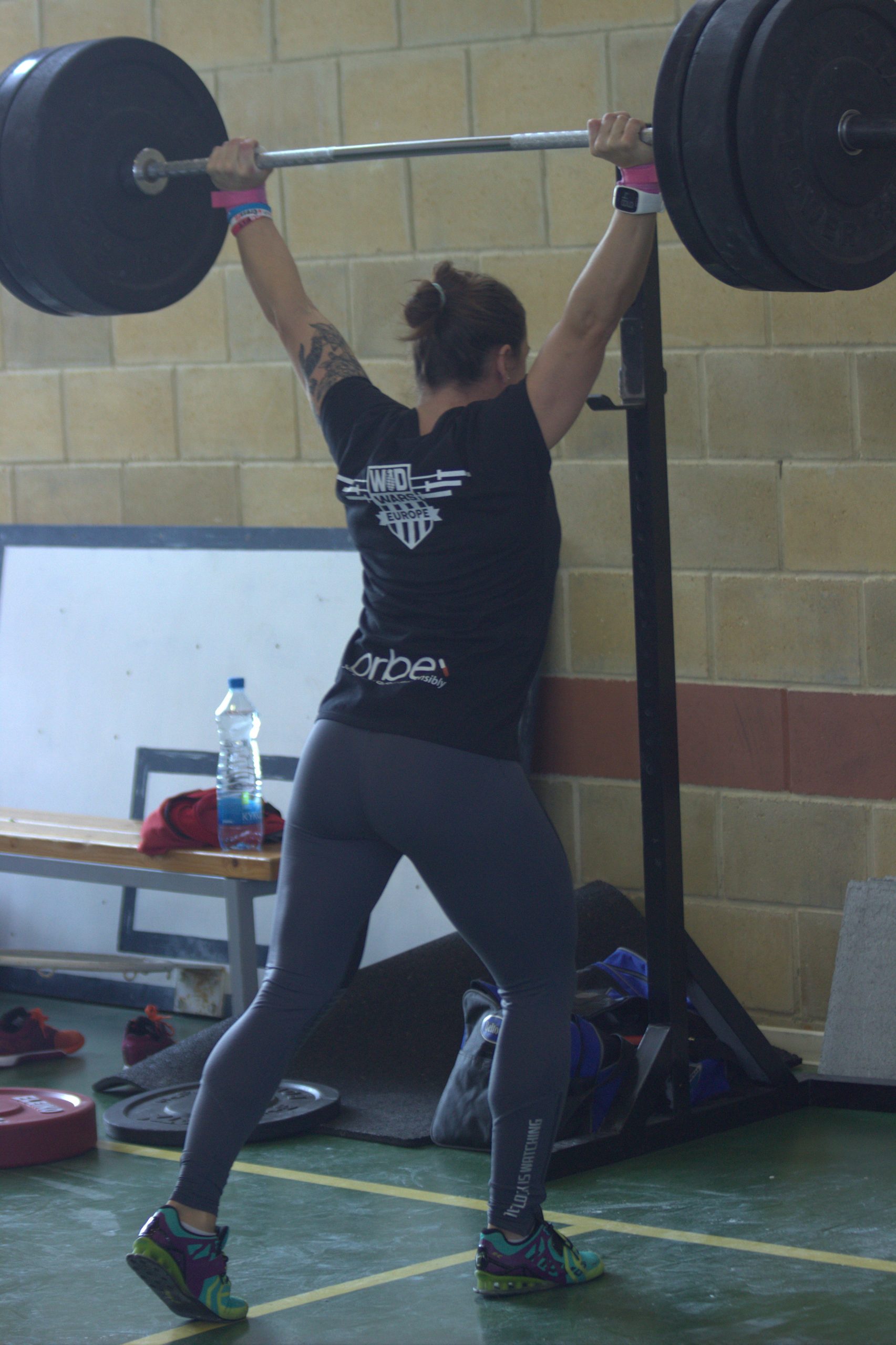 Elia Navarro at 'WODWARS'