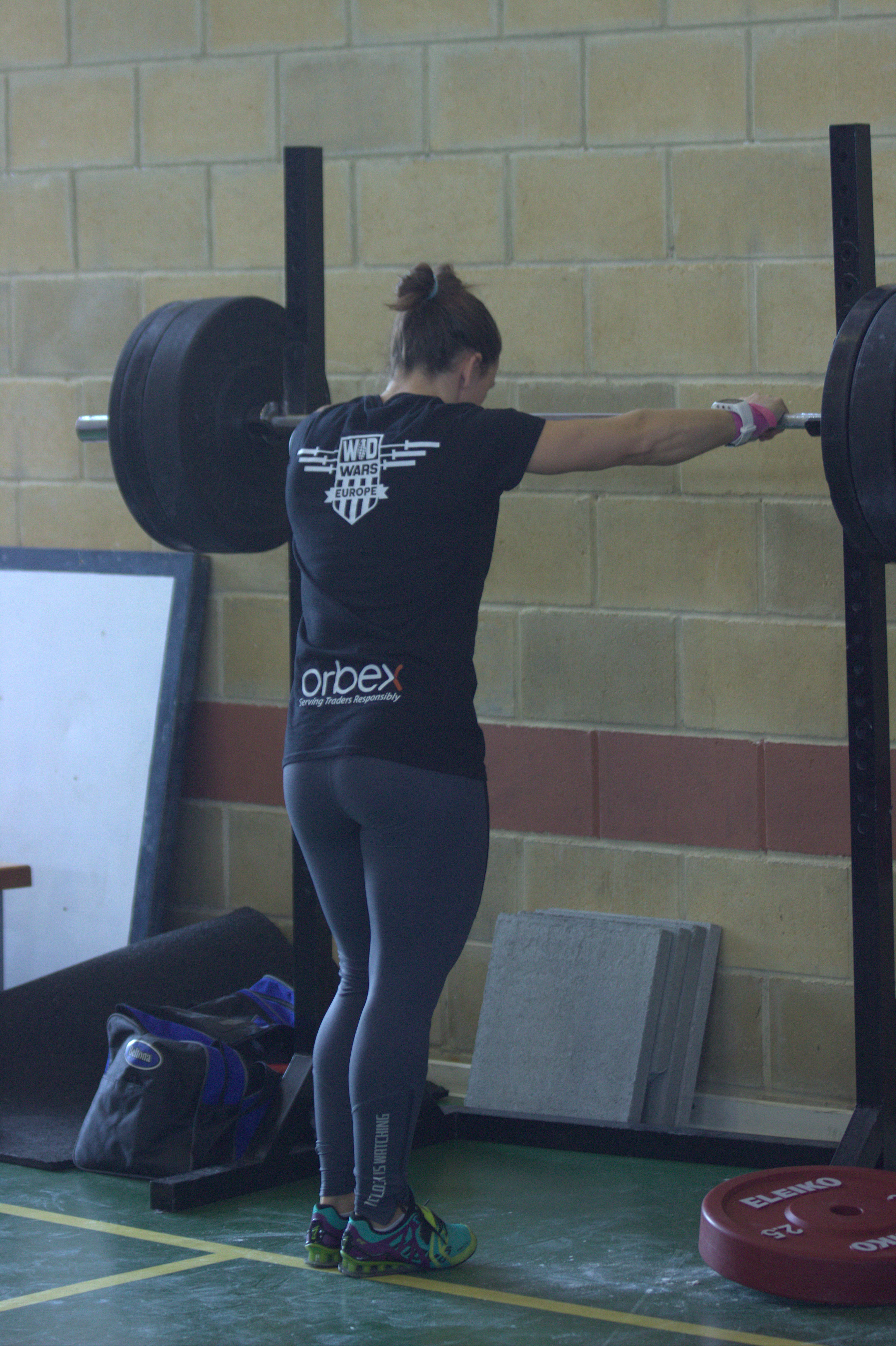 Elia Navarro at 'WODWARS'