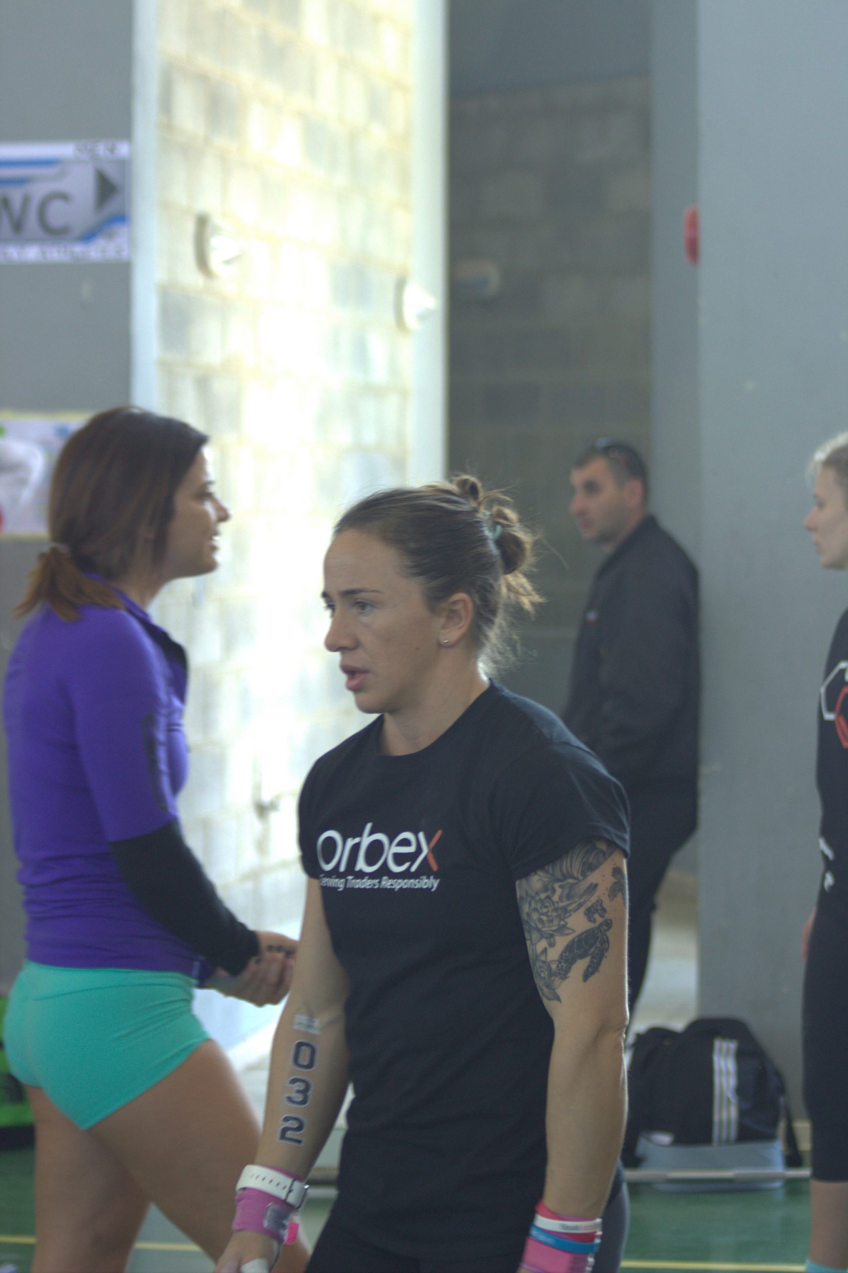 Elia Navarro at 'WODWARS'