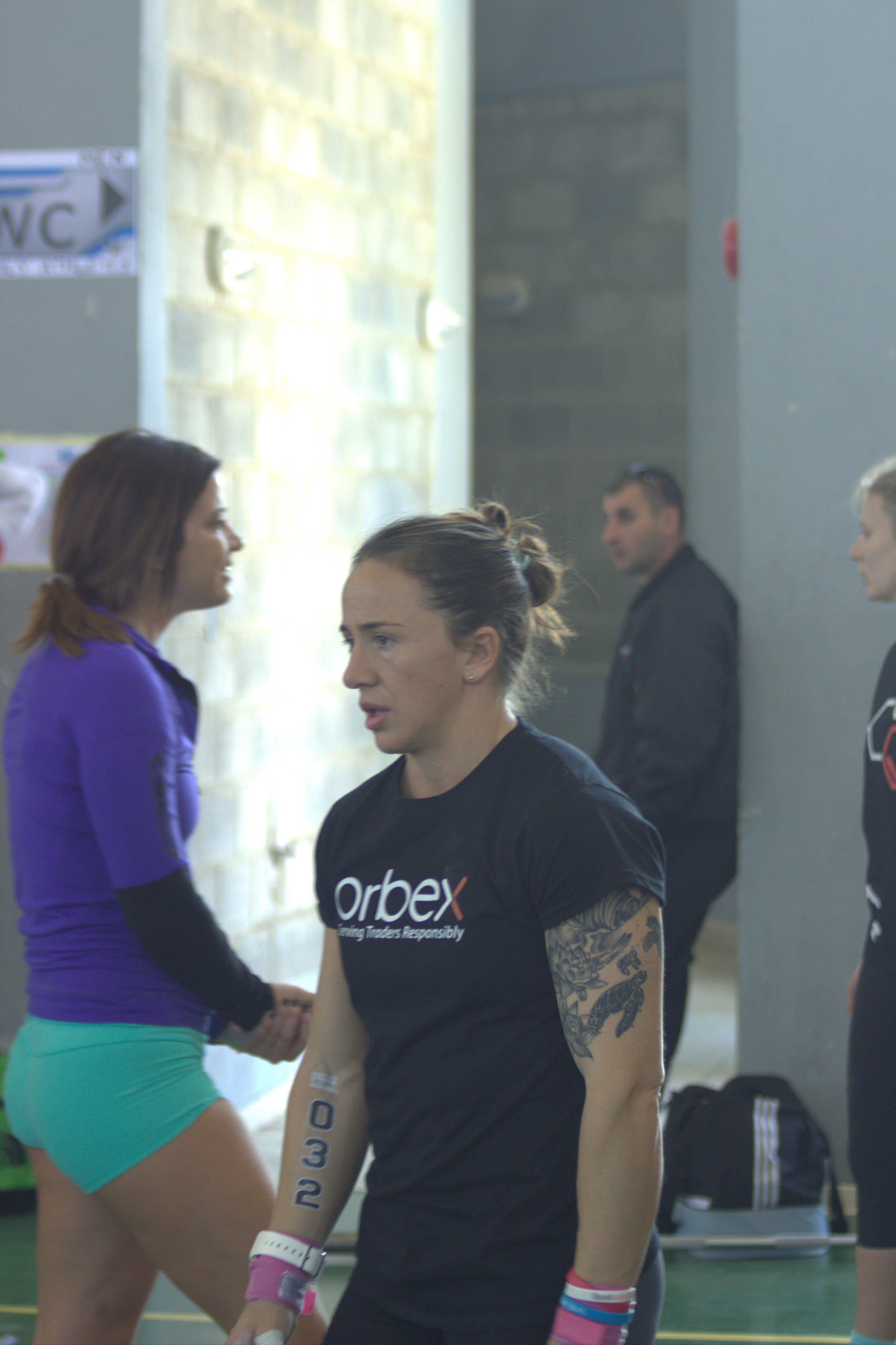 Elia Navarro at 'WODWARS'