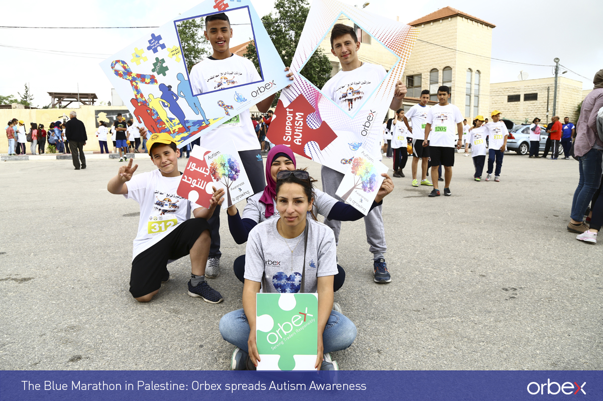 Orbex Autism Awareness Program Picture