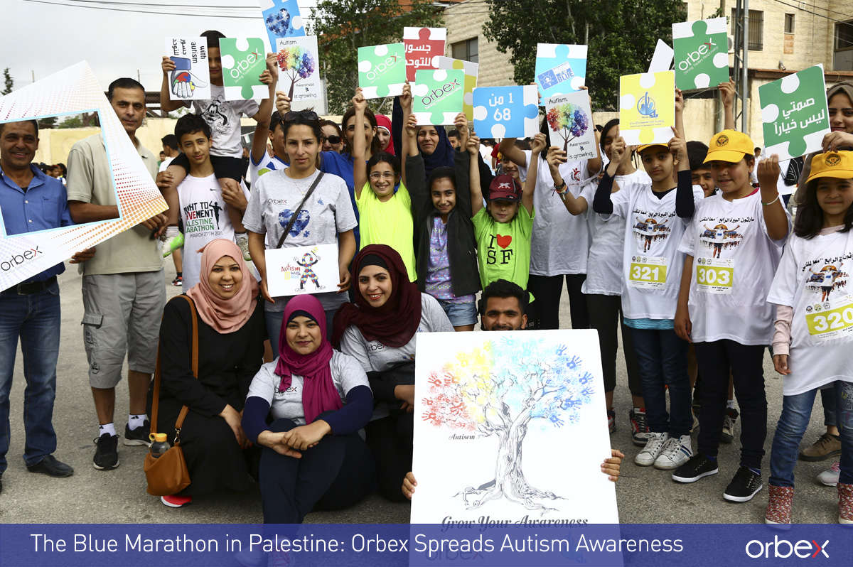 Orbex Autism Awareness Program Picture