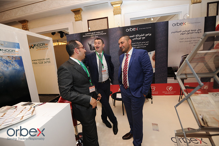 Orbex at Saudi Money Expo 2016