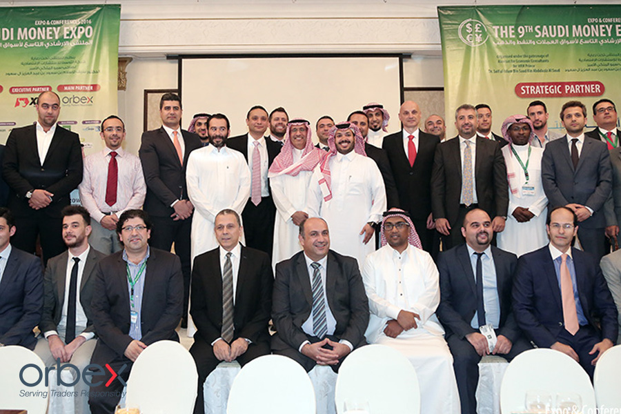 Orbex at Saudi Money Expo 2016