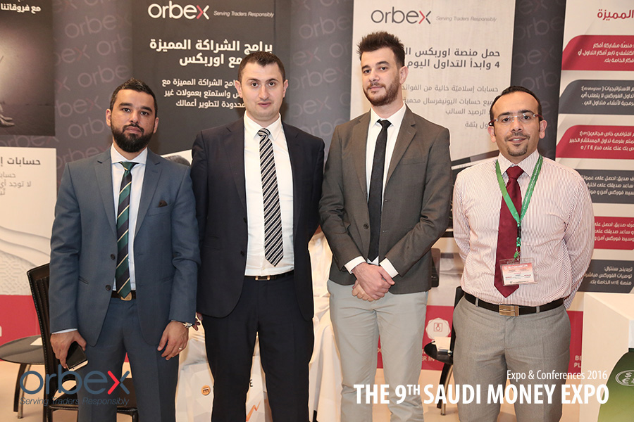 Orbex at Saudi Money Expo 2016