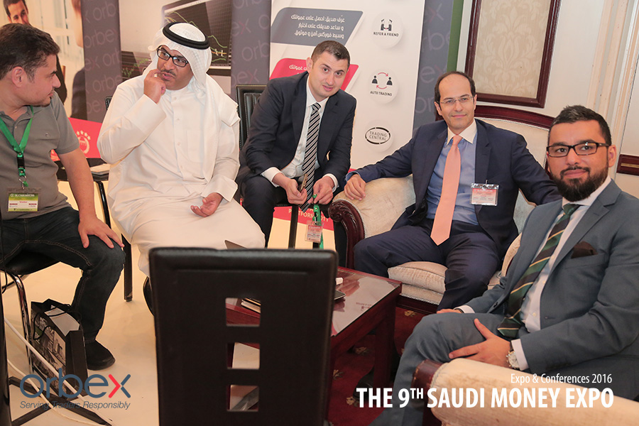 Orbex at Saudi Money Expo 2016