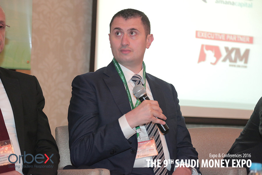 Orbex at Saudi Money Expo 2016
