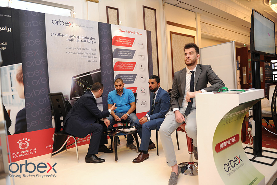 Orbex at Saudi Money Expo 2016