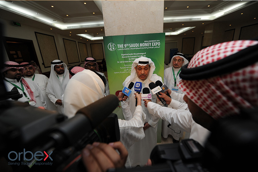 Orbex at Saudi Money Expo 2016