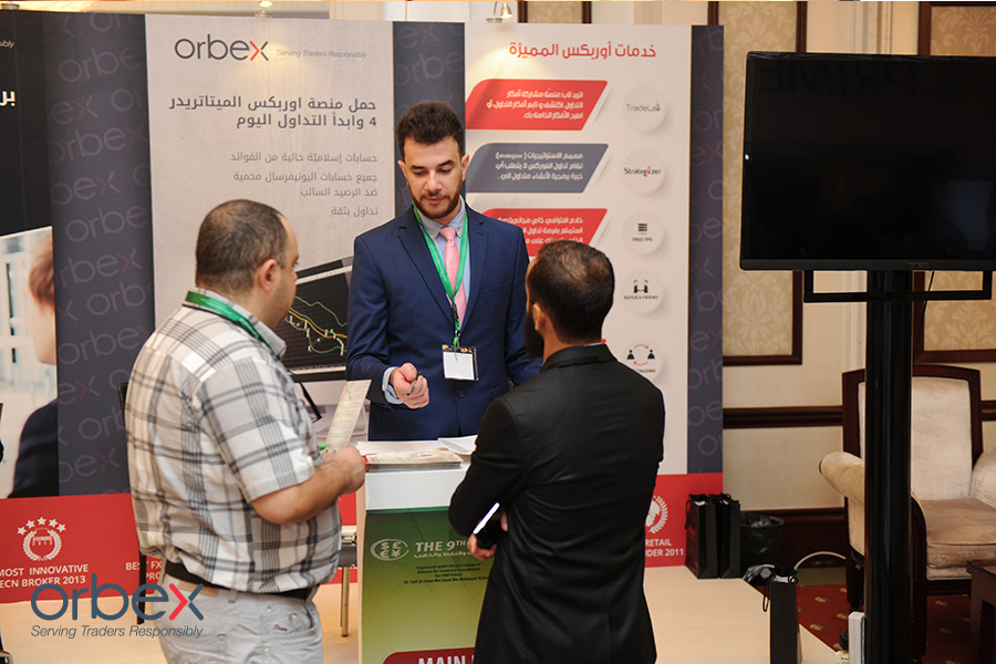 Orbex at Saudi Money Expo 2016