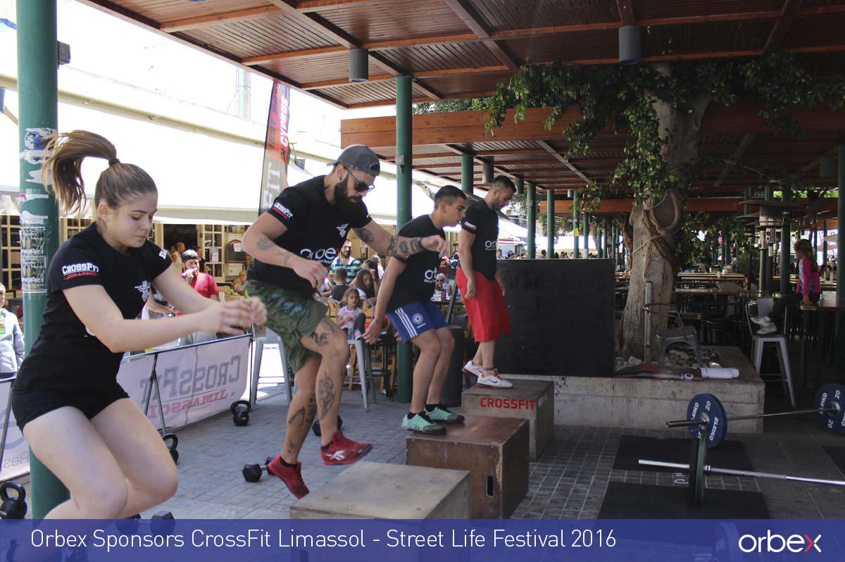 Orbex at Street Life Festival 2016