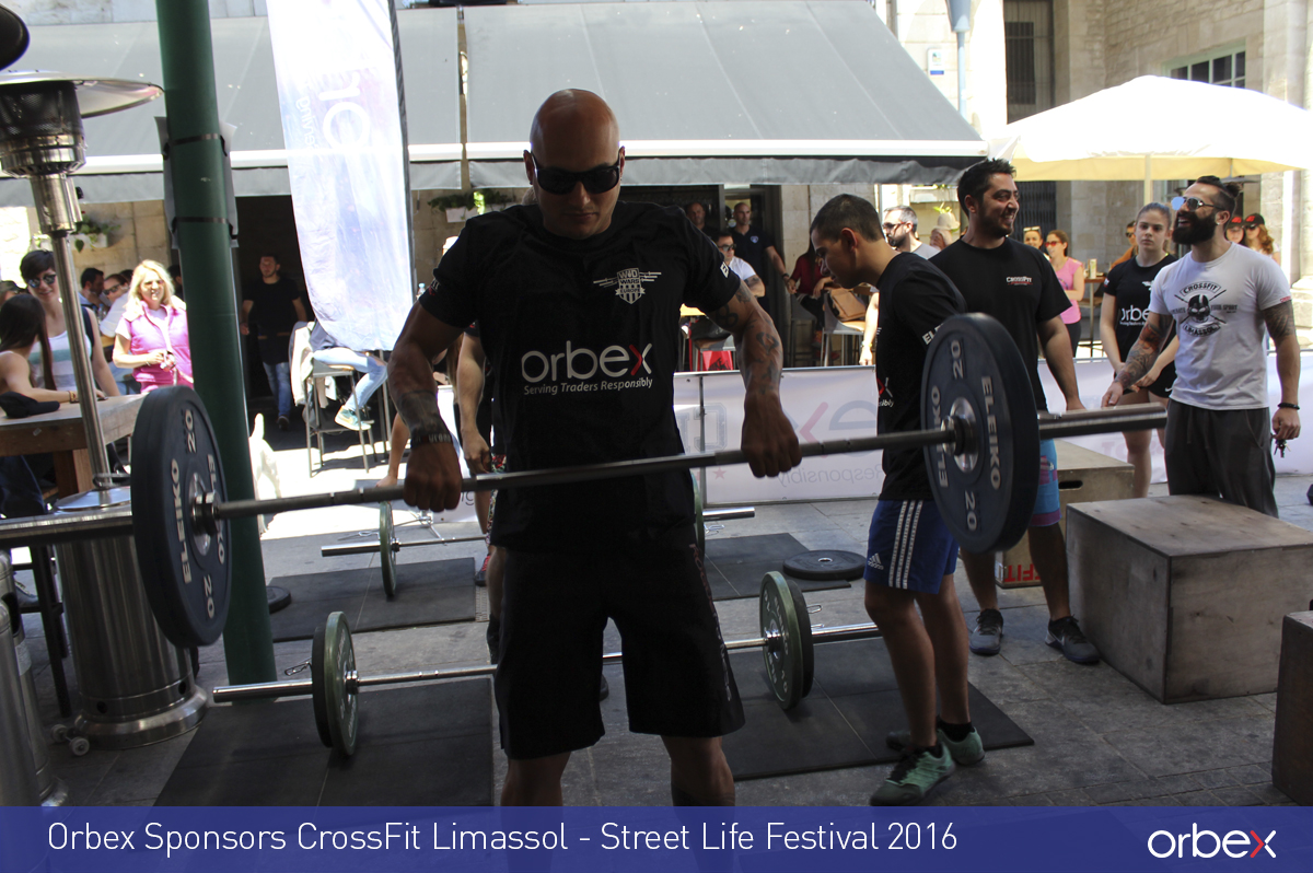 Orbex at Street Life Festival 2016
