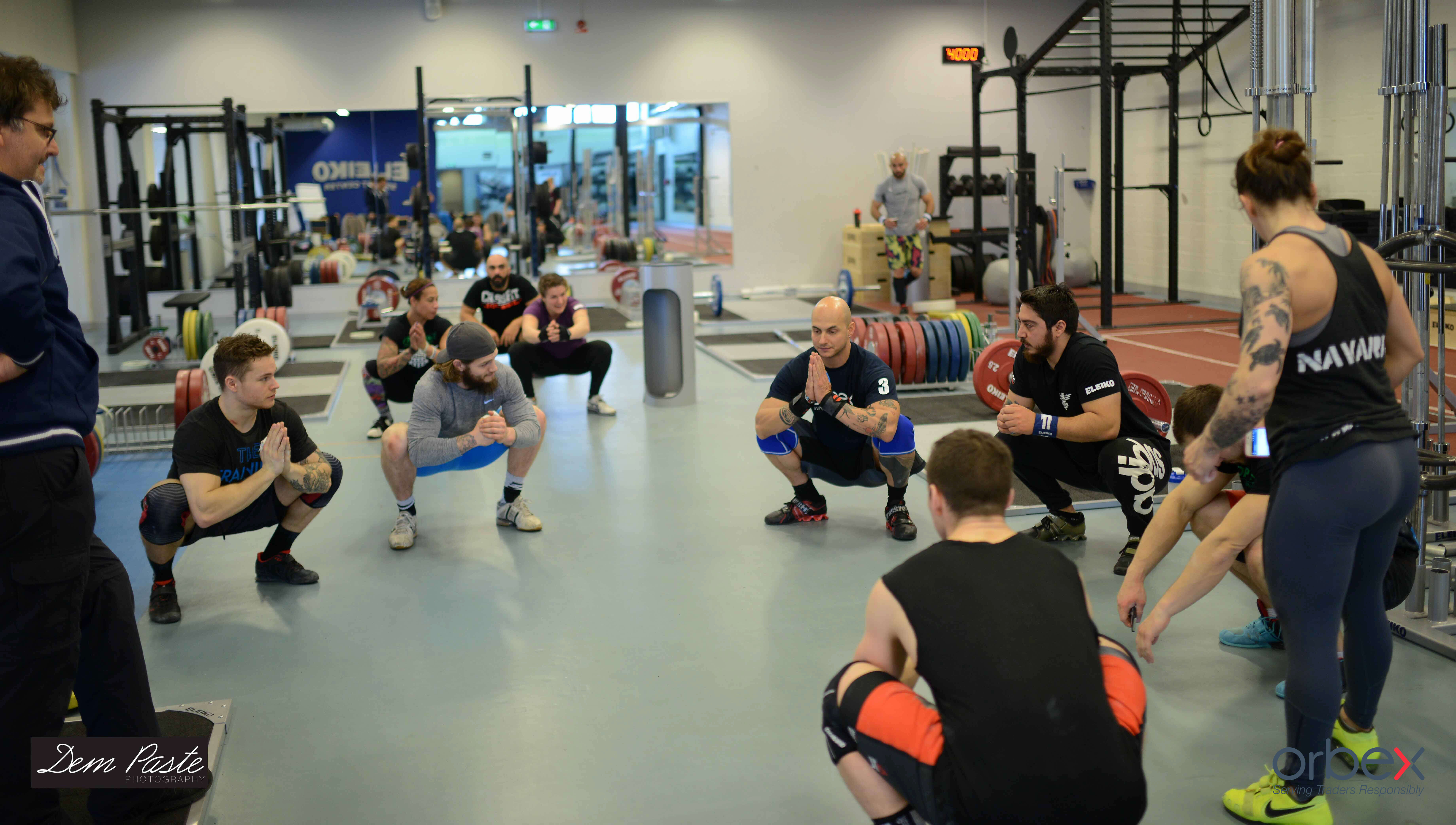 Orbex at Eleiko