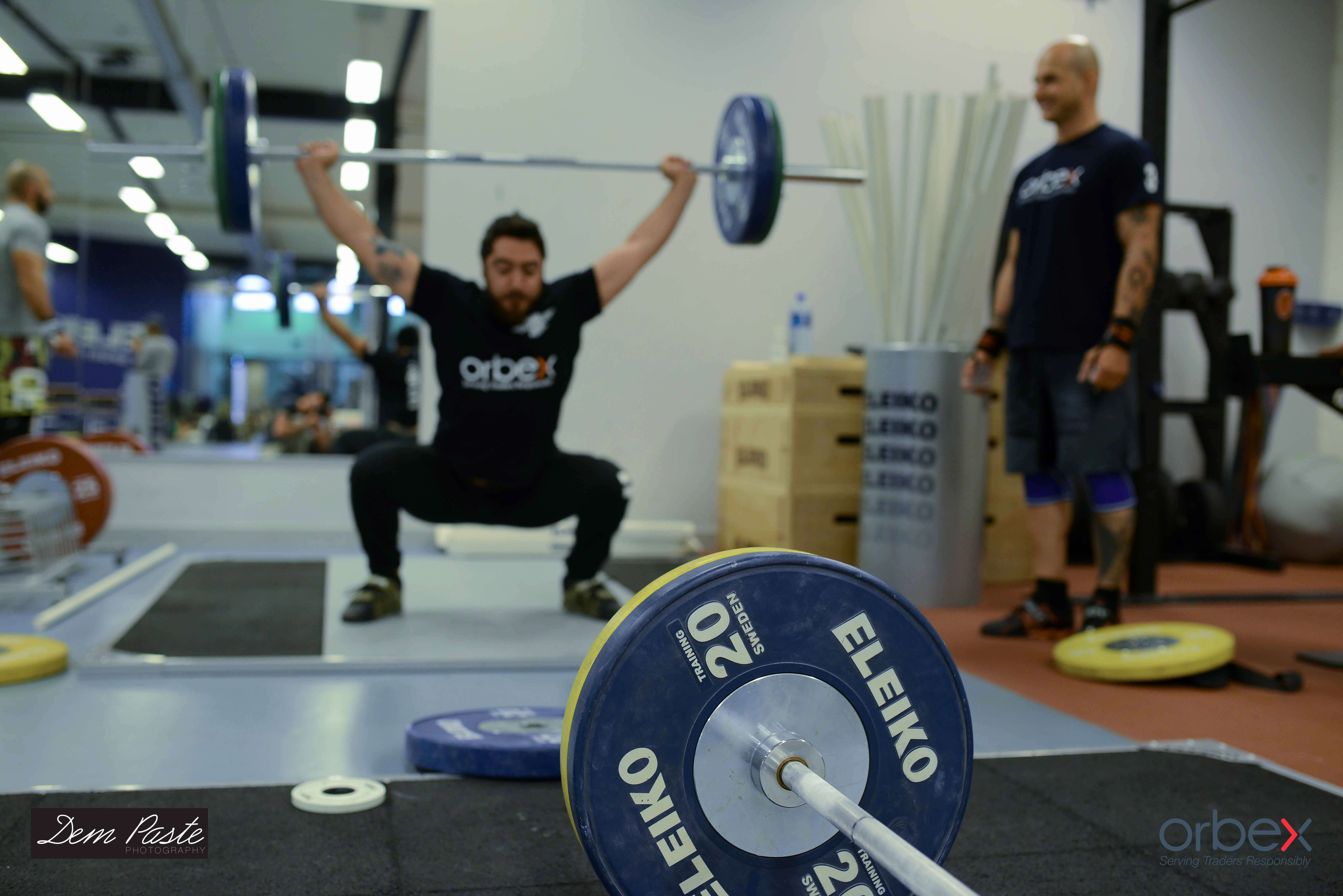 Orbex at Eleiko