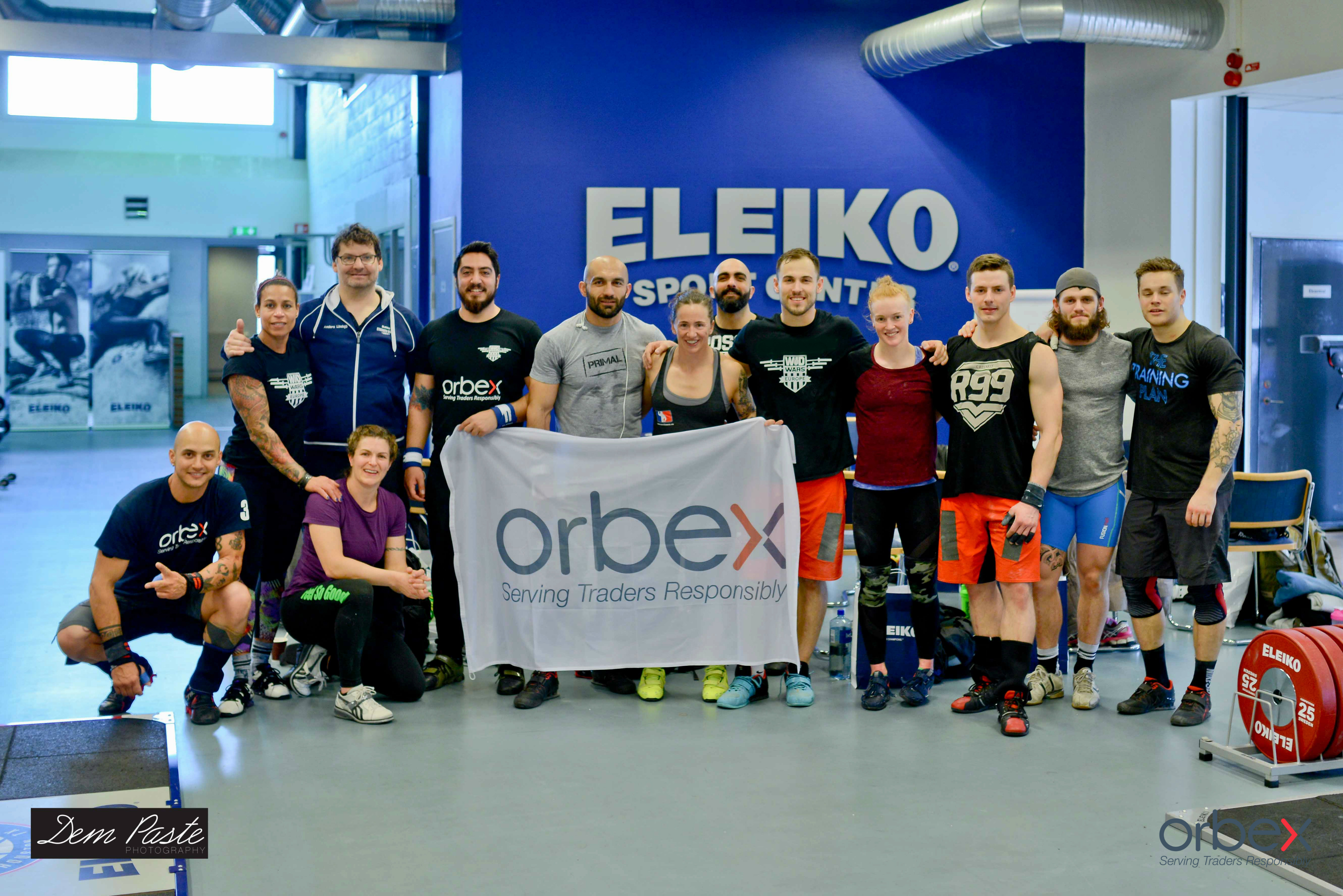 Orbex at Eleiko