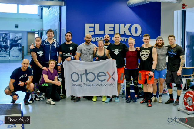 Orbex at Eleiko