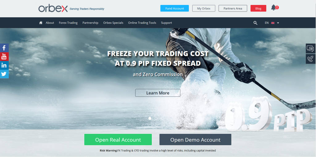 New website_screeshot