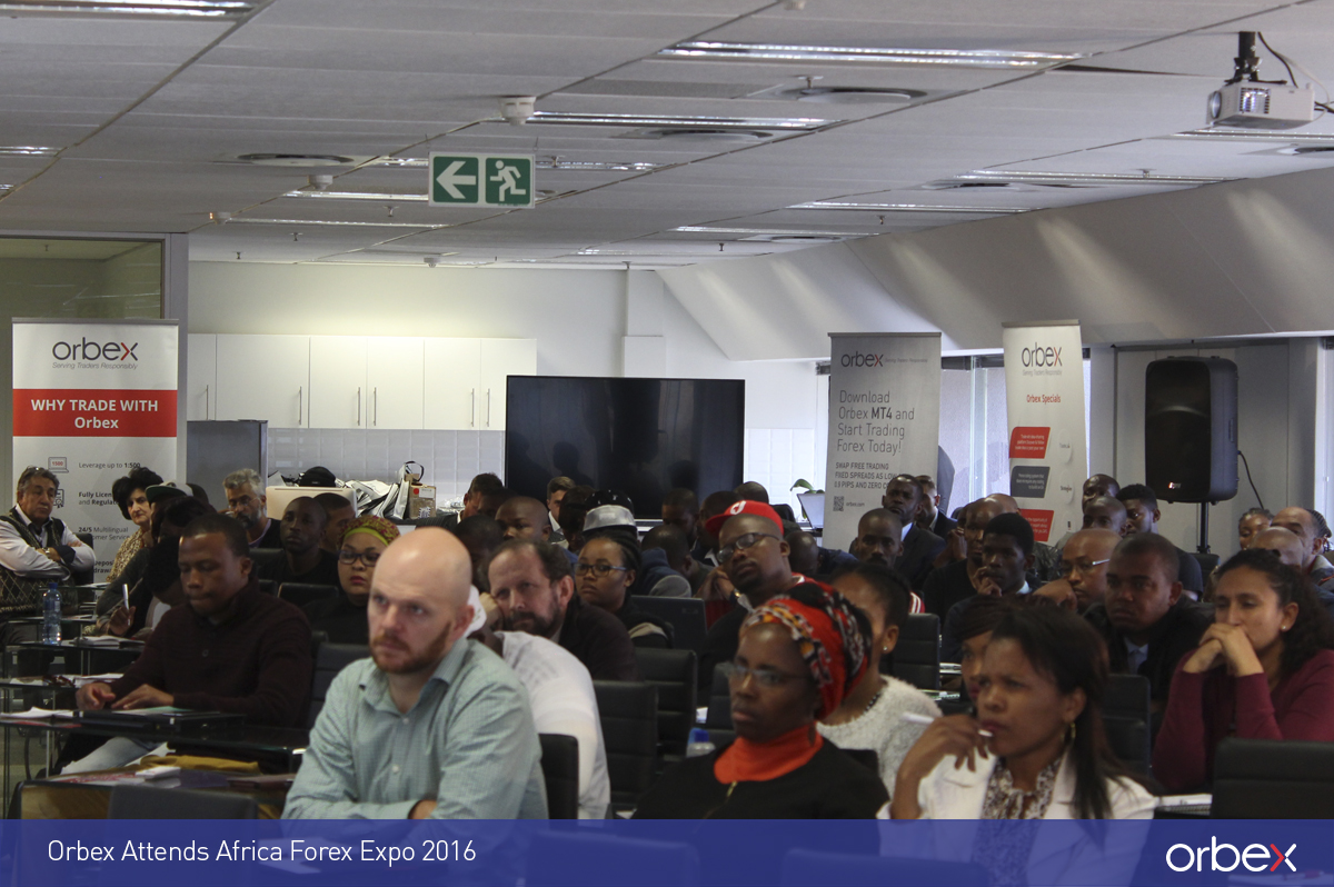 Pictures from the Africa Forex Expo 2016