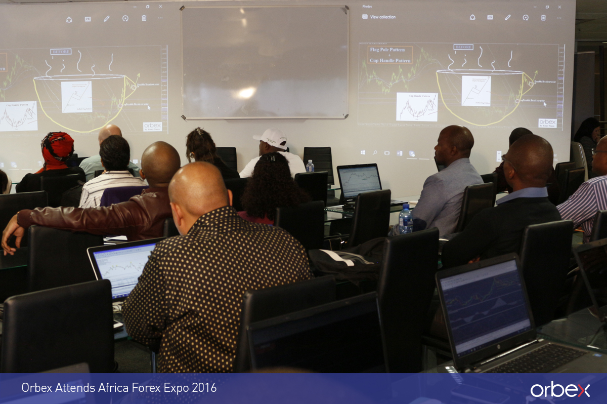 Pictures from the Africa Forex Expo 2016