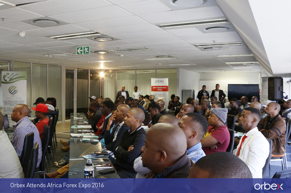 Pictures from the Africa Forex Expo 2016