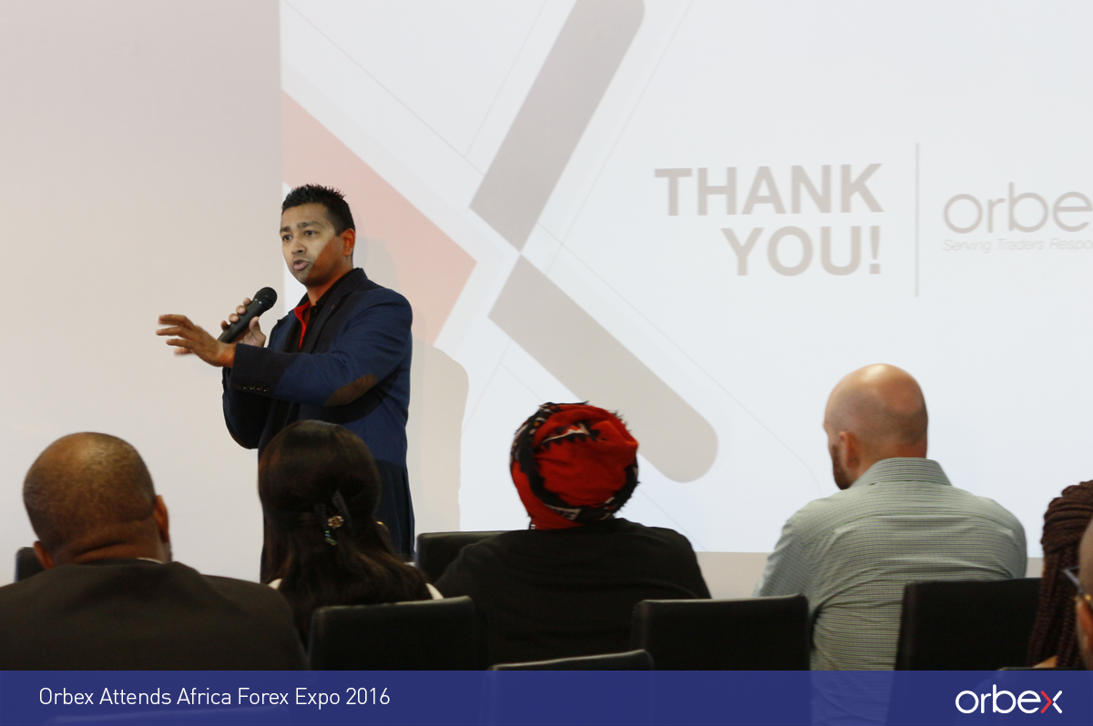Pictures from the Africa Forex Expo 2016