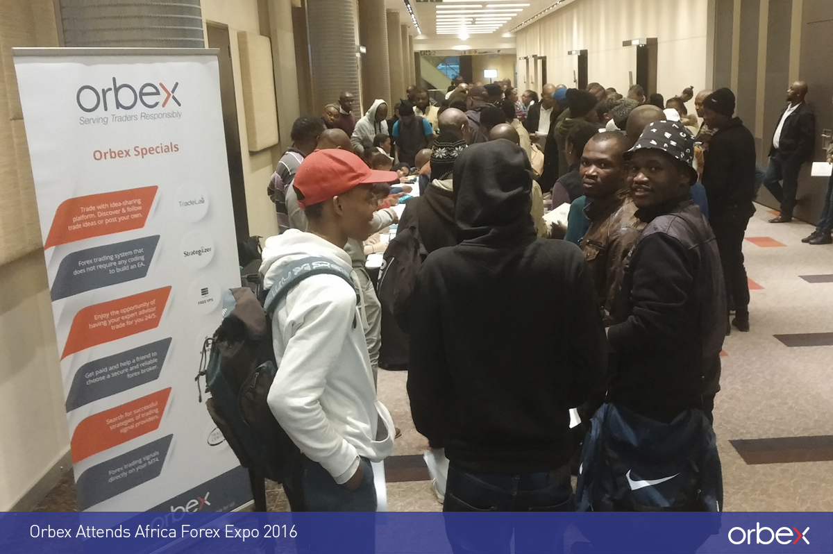 Pictures from the Africa Forex Expo 2016