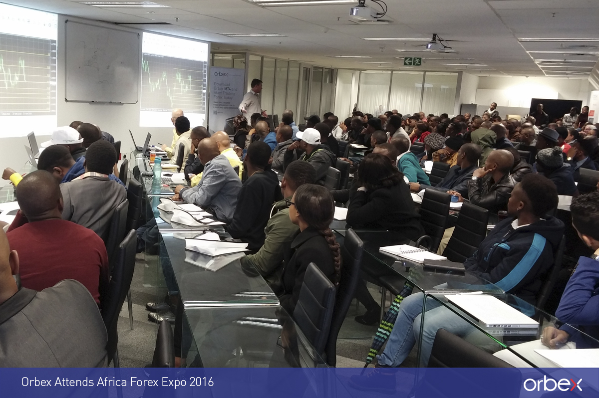Pictures from the Africa Forex Expo 2016