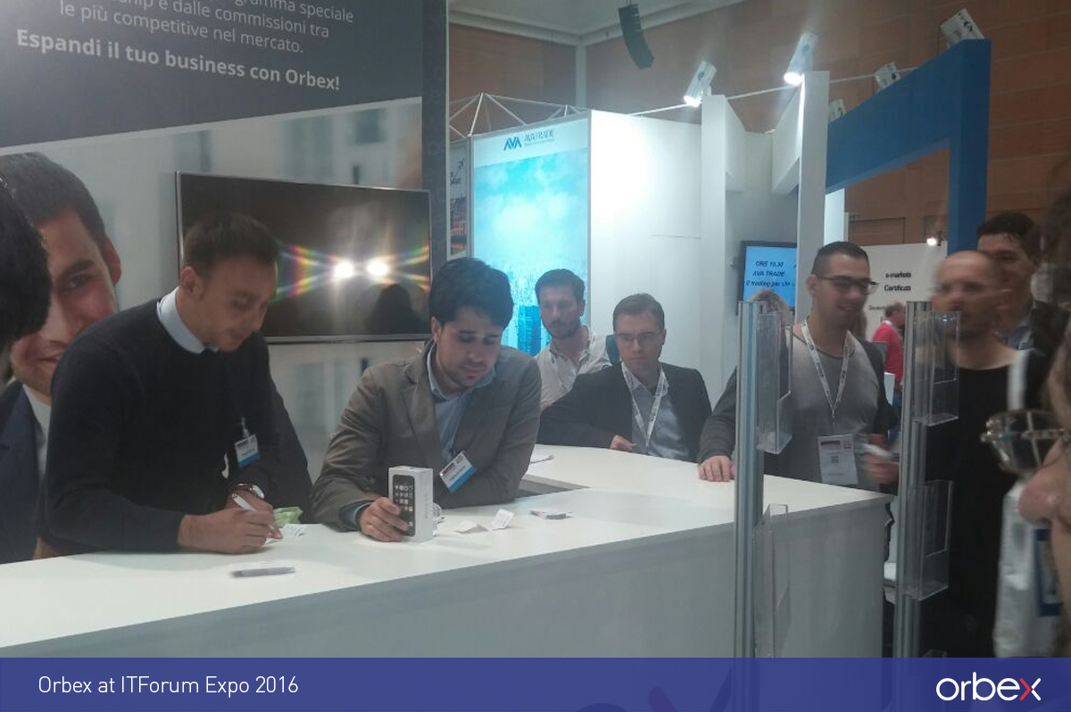 Pictures from the ITForum Expo 2016