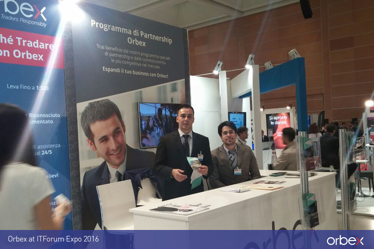 Pictures from the ITForum Expo 2016