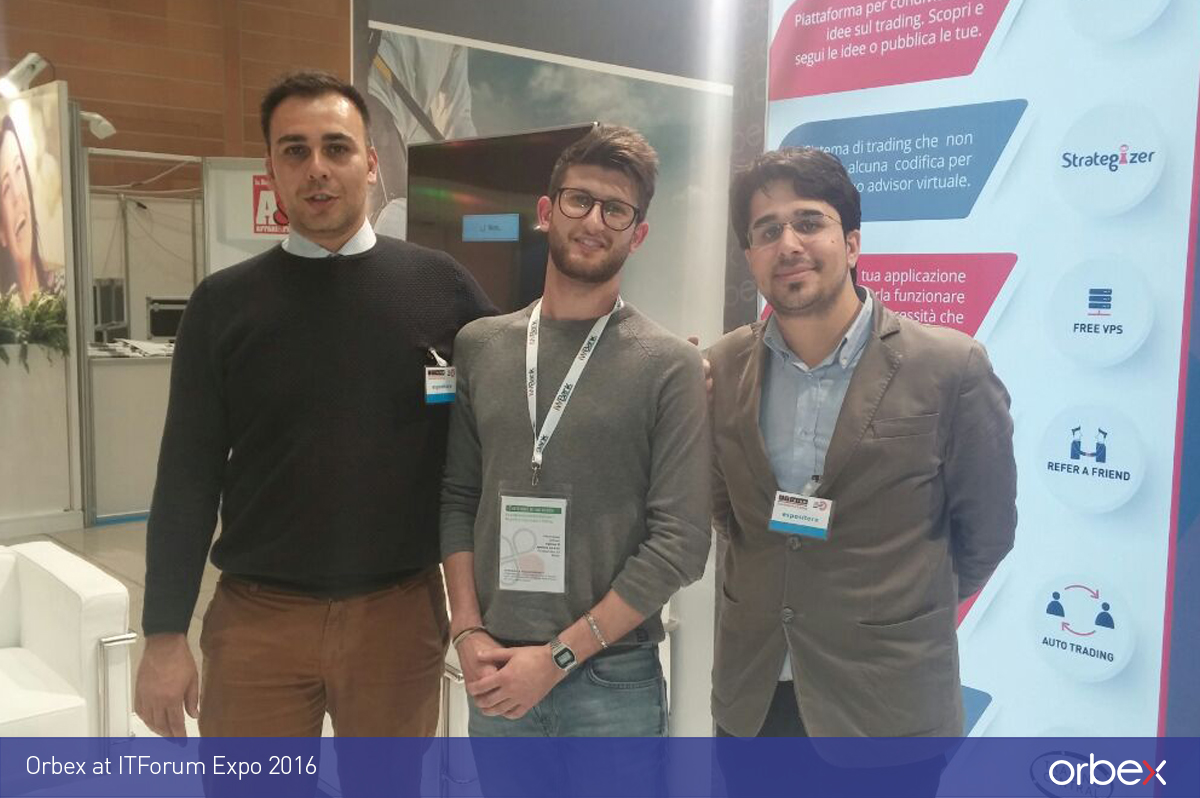 Pictures from the ITForum Expo 2016