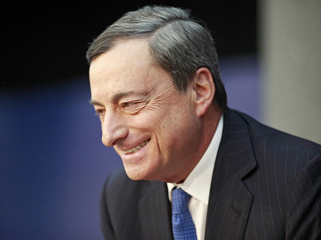 ECB Draghi